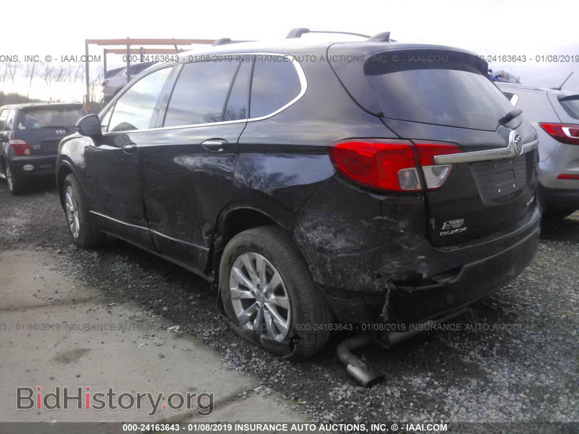 2017 BUICK ENVISION - VIN: LRBFXDSAXHD163633 - Фото 6