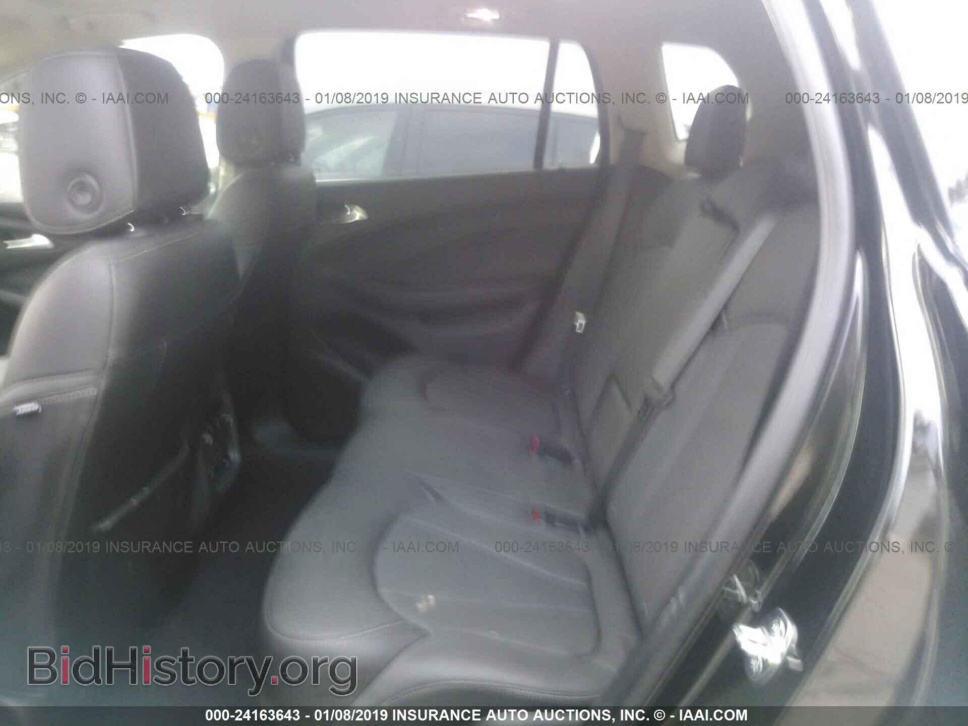 2017 BUICK ENVISION - VIN: LRBFXDSAXHD163633 - Фото 8