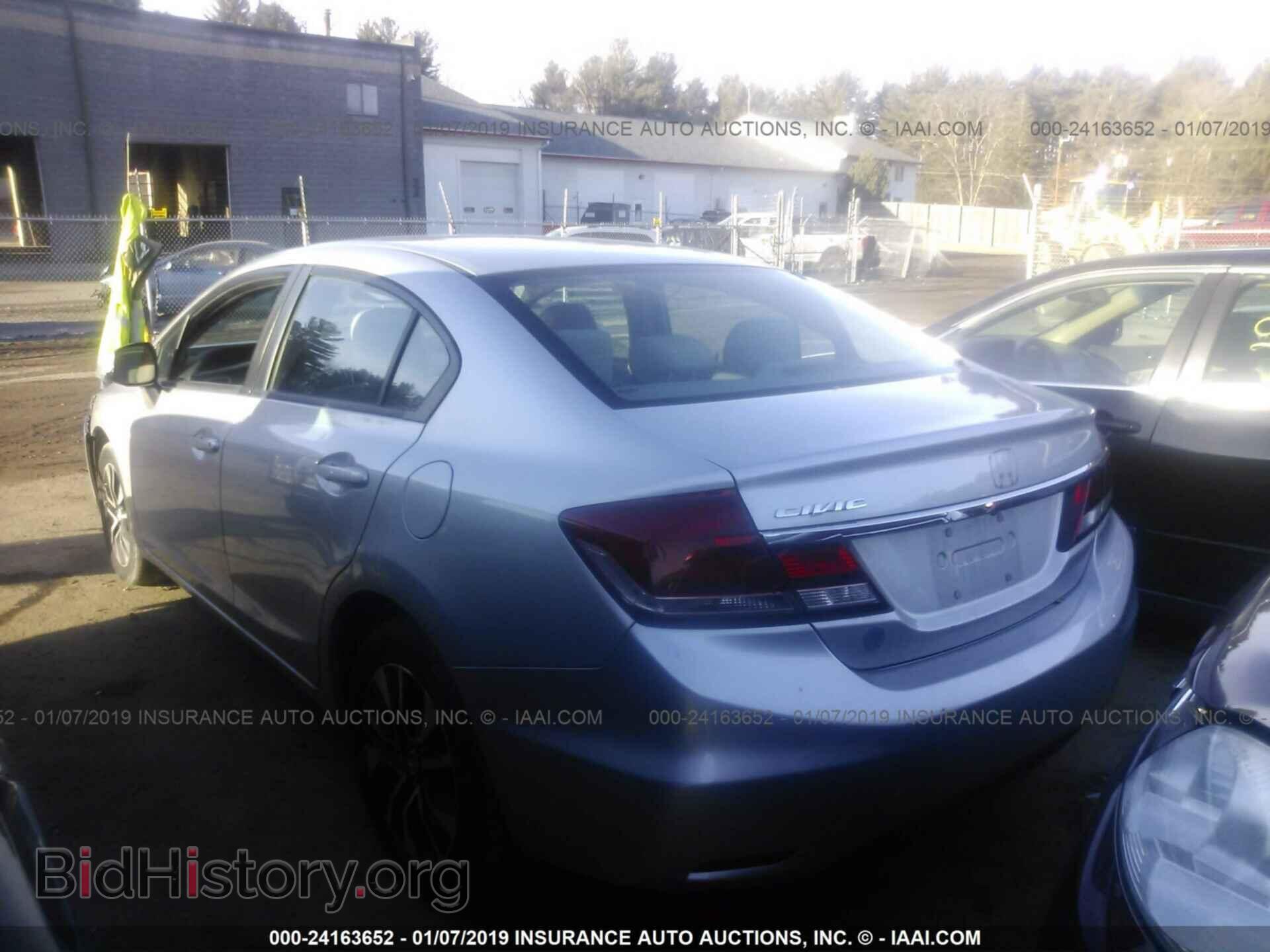 2013 HONDA CIVIC - VIN: 2HGFB2F82DH568024 - Фото 3