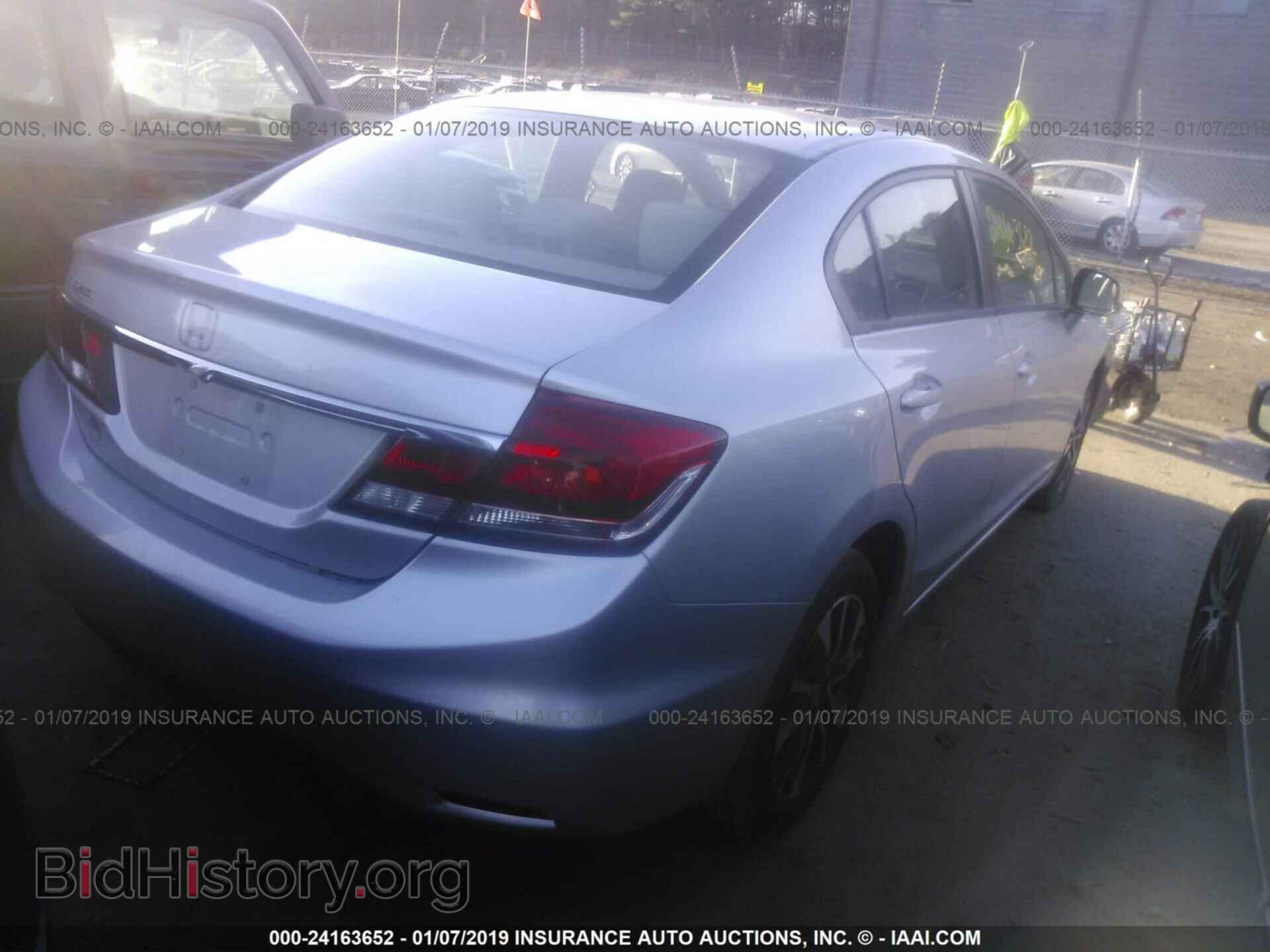 2013 HONDA CIVIC - VIN: 2HGFB2F82DH568024 - Фото 4