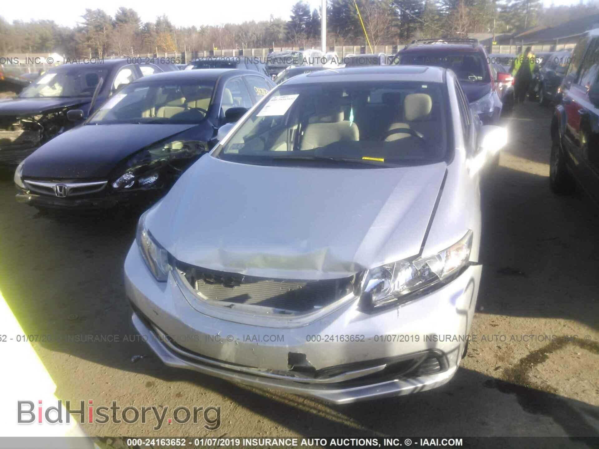 2013 HONDA CIVIC - VIN: 2HGFB2F82DH568024 - Фото 6