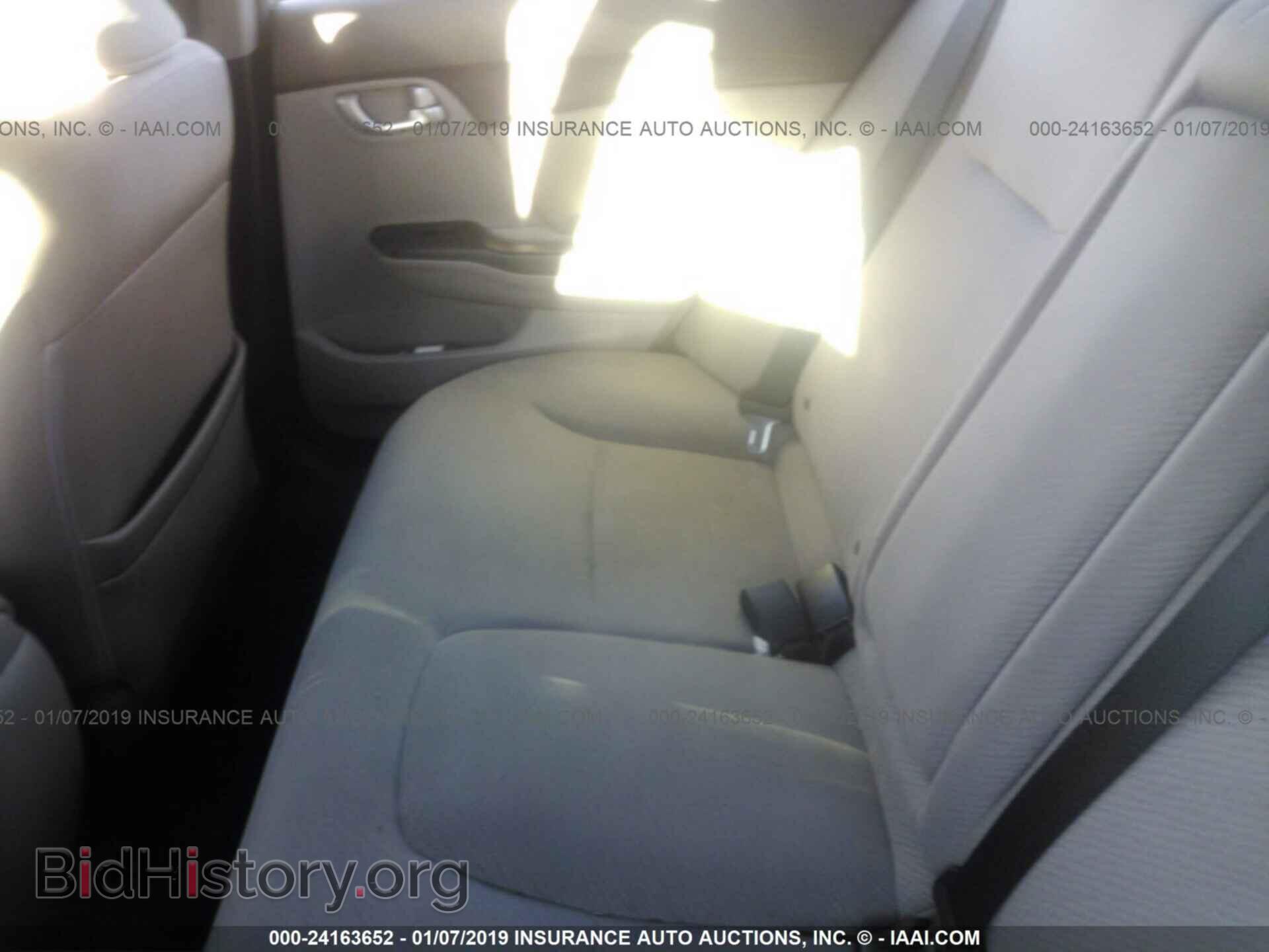 2013 HONDA CIVIC - VIN: 2HGFB2F82DH568024 - Фото 8