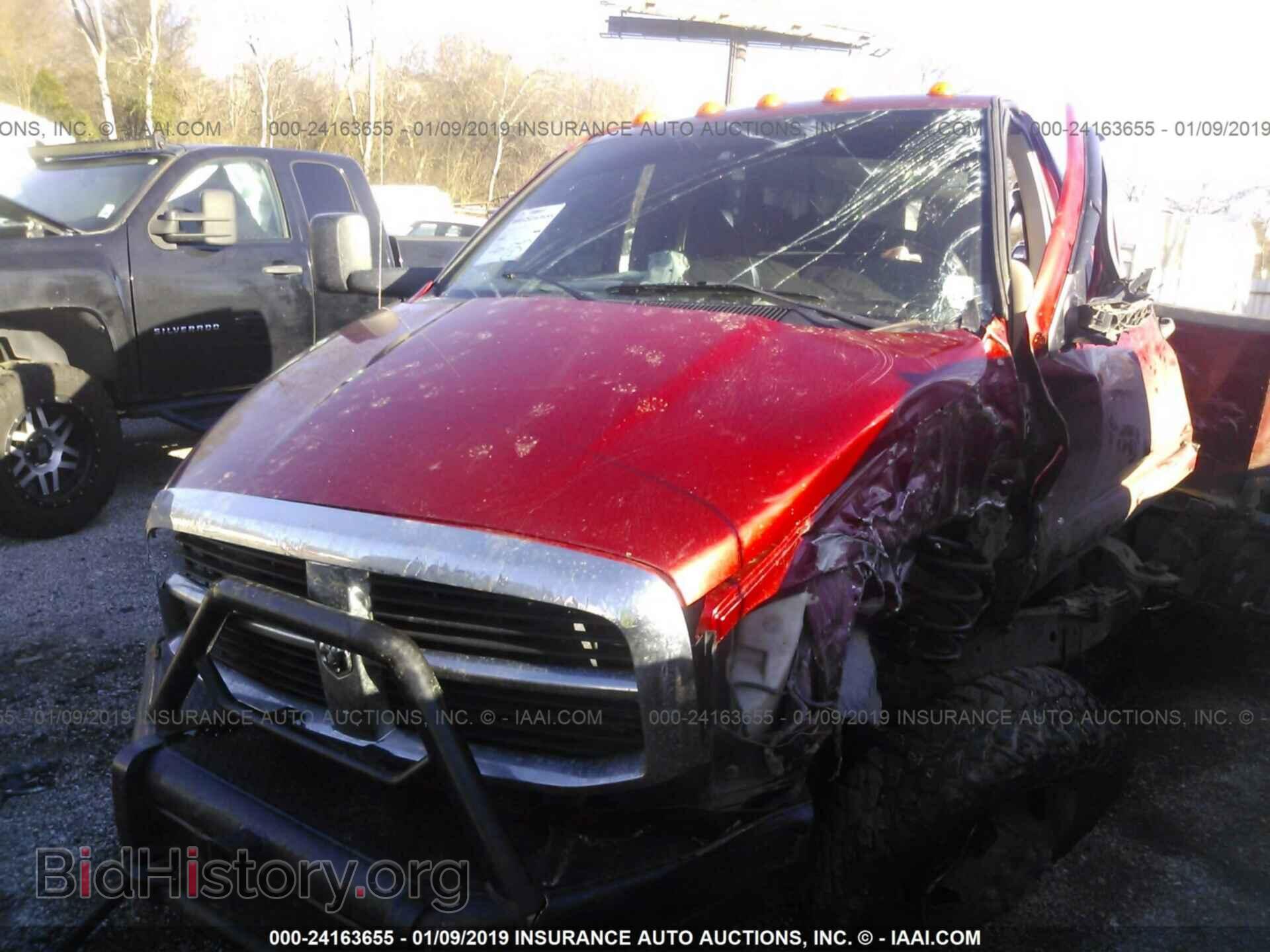 2008 DODGE RAM 3500 - VIN: 3D7MX46A28G123039 - Фото 10
