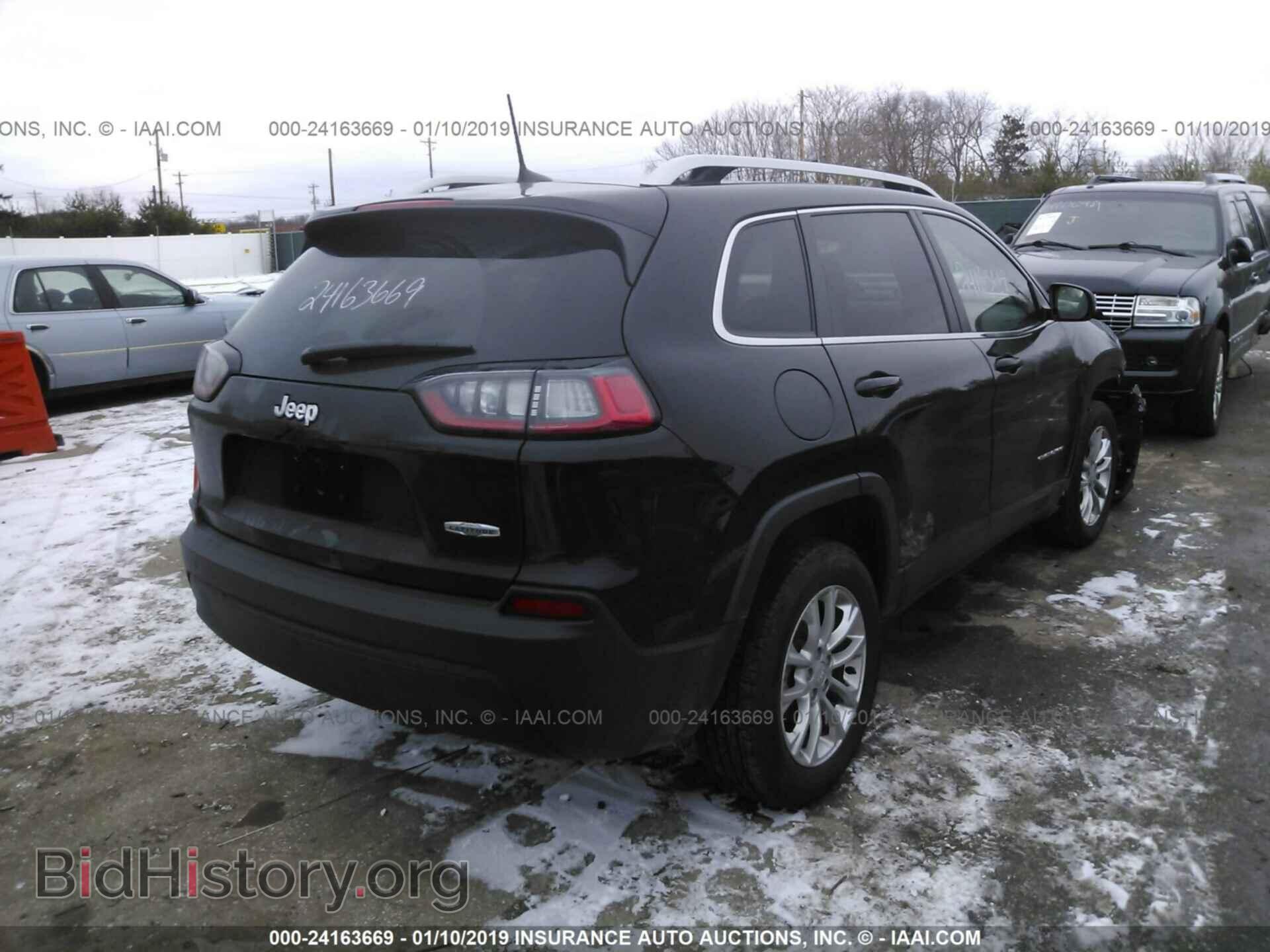 2019 JEEP CHEROKEE - VIN: 1C4PJLCB0KD242440 - Фото 4