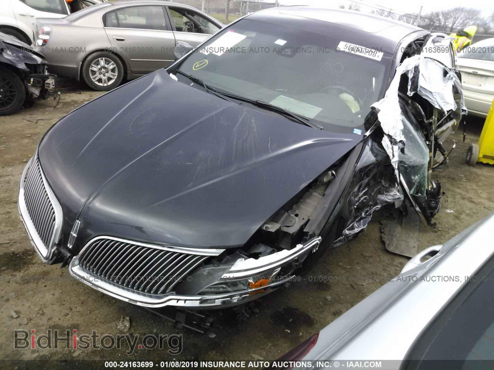 2014 LINCOLN MKS - VIN: 1LNHL9EK2EG600022 - Фото 2