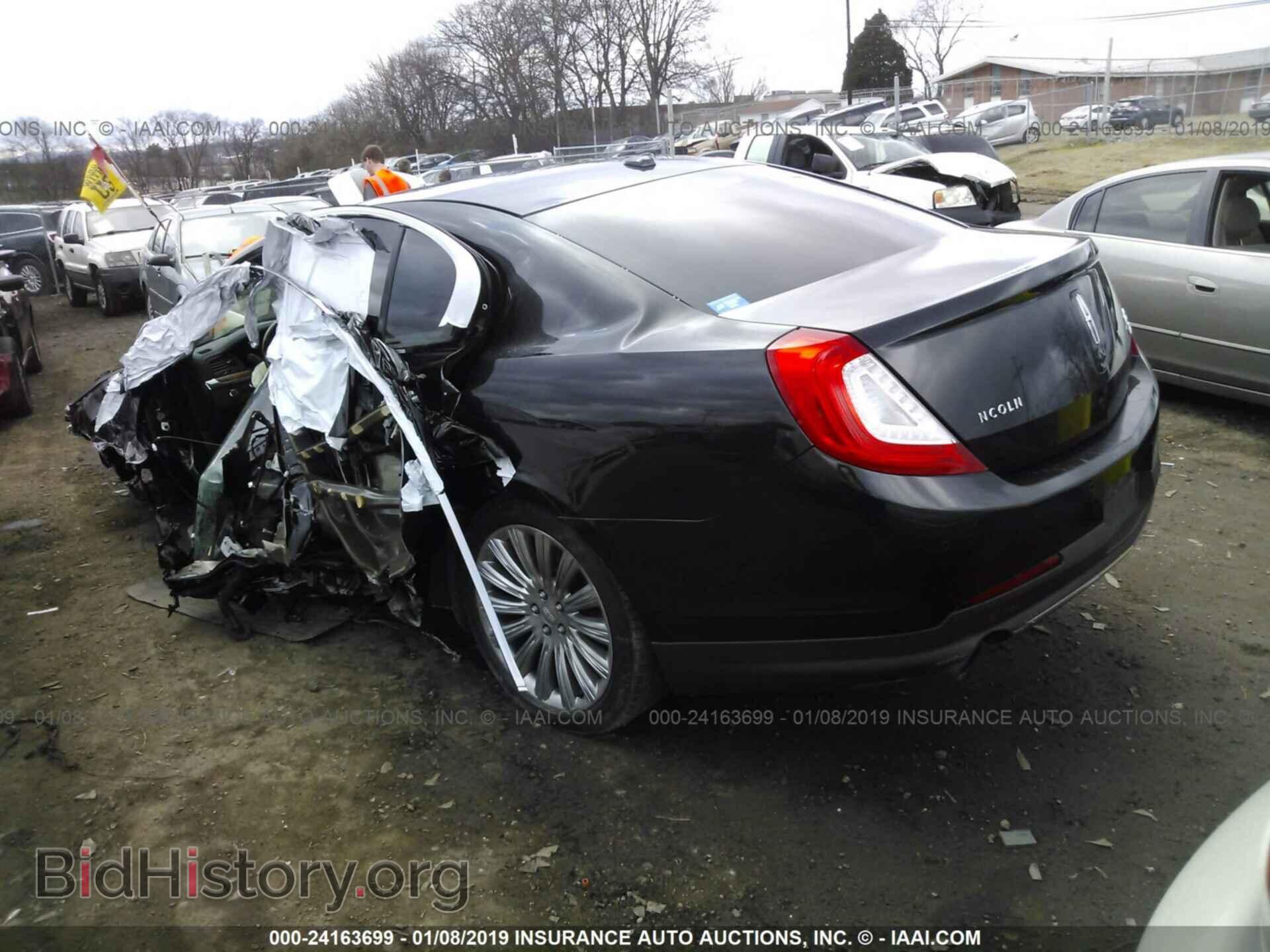2014 LINCOLN MKS - VIN: 1LNHL9EK2EG600022 - Фото 3