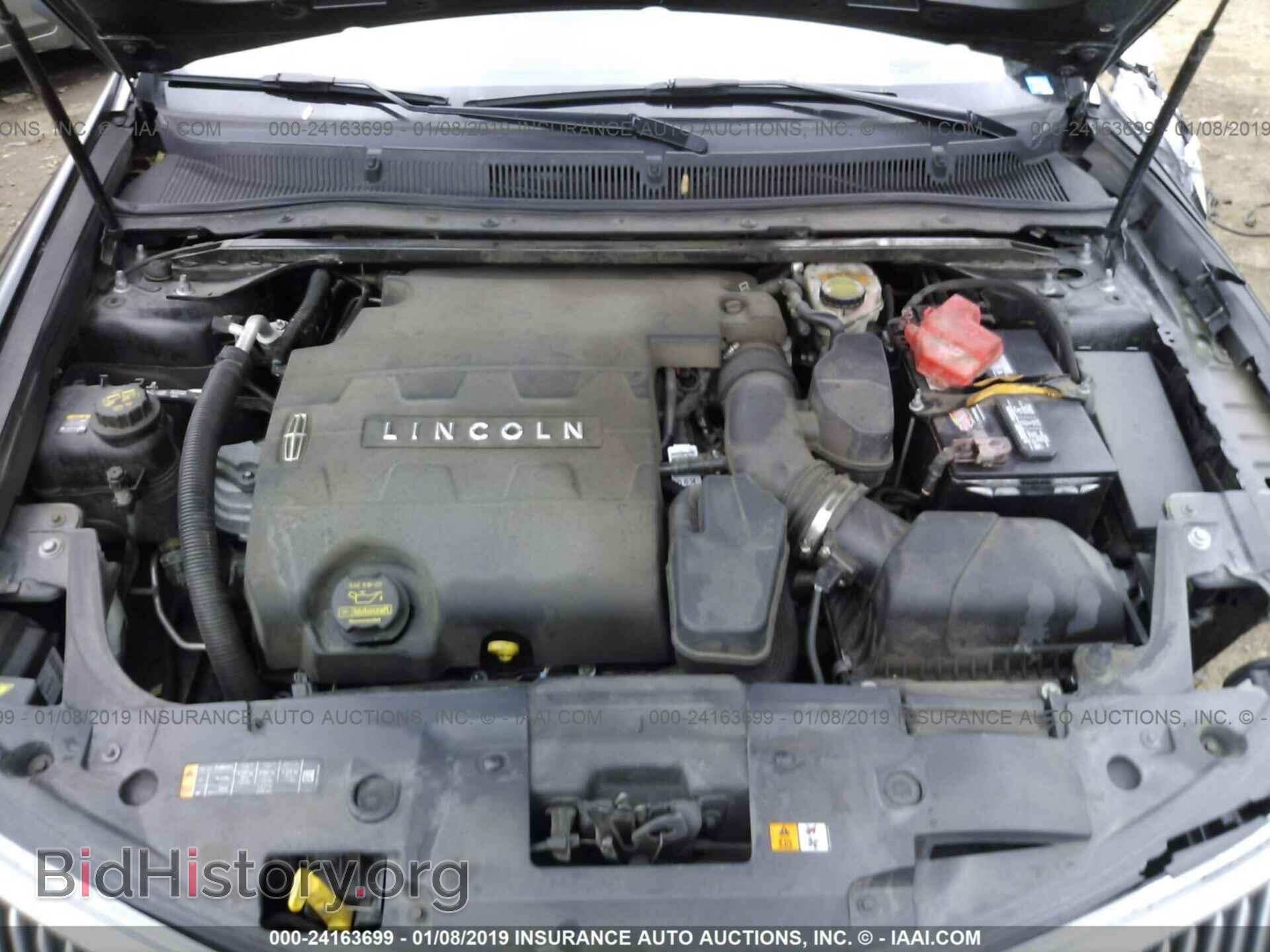 2014 LINCOLN MKS - VIN: 1LNHL9EK2EG600022 - Фото 10