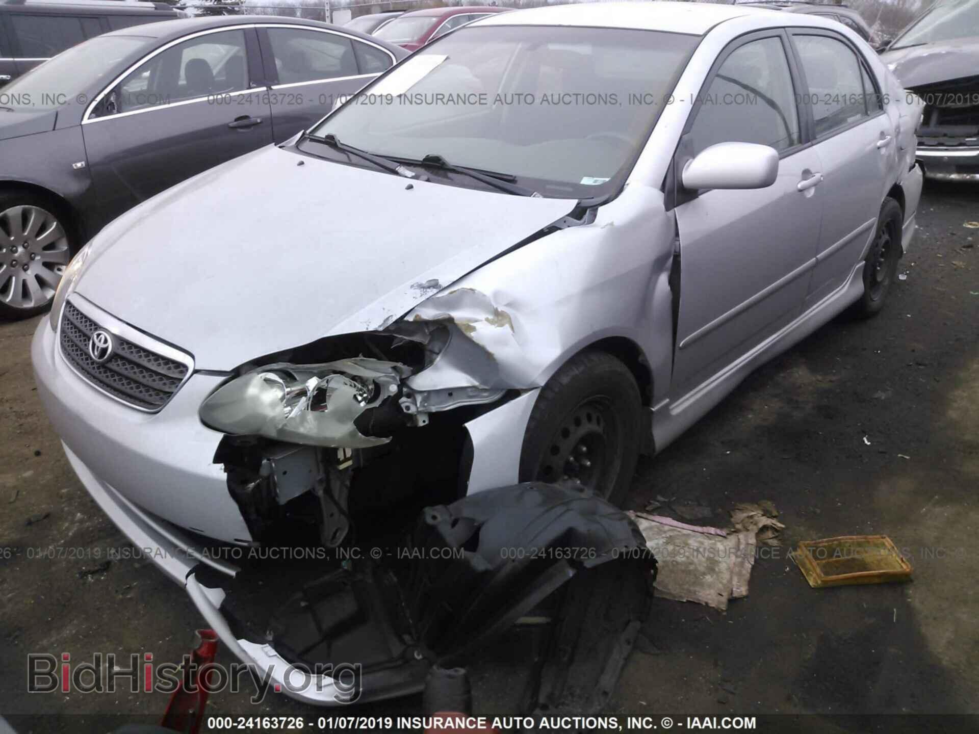 2007 TOYOTA COROLLA - VIN: 2T1BR32EX7C740406 - Photo 2