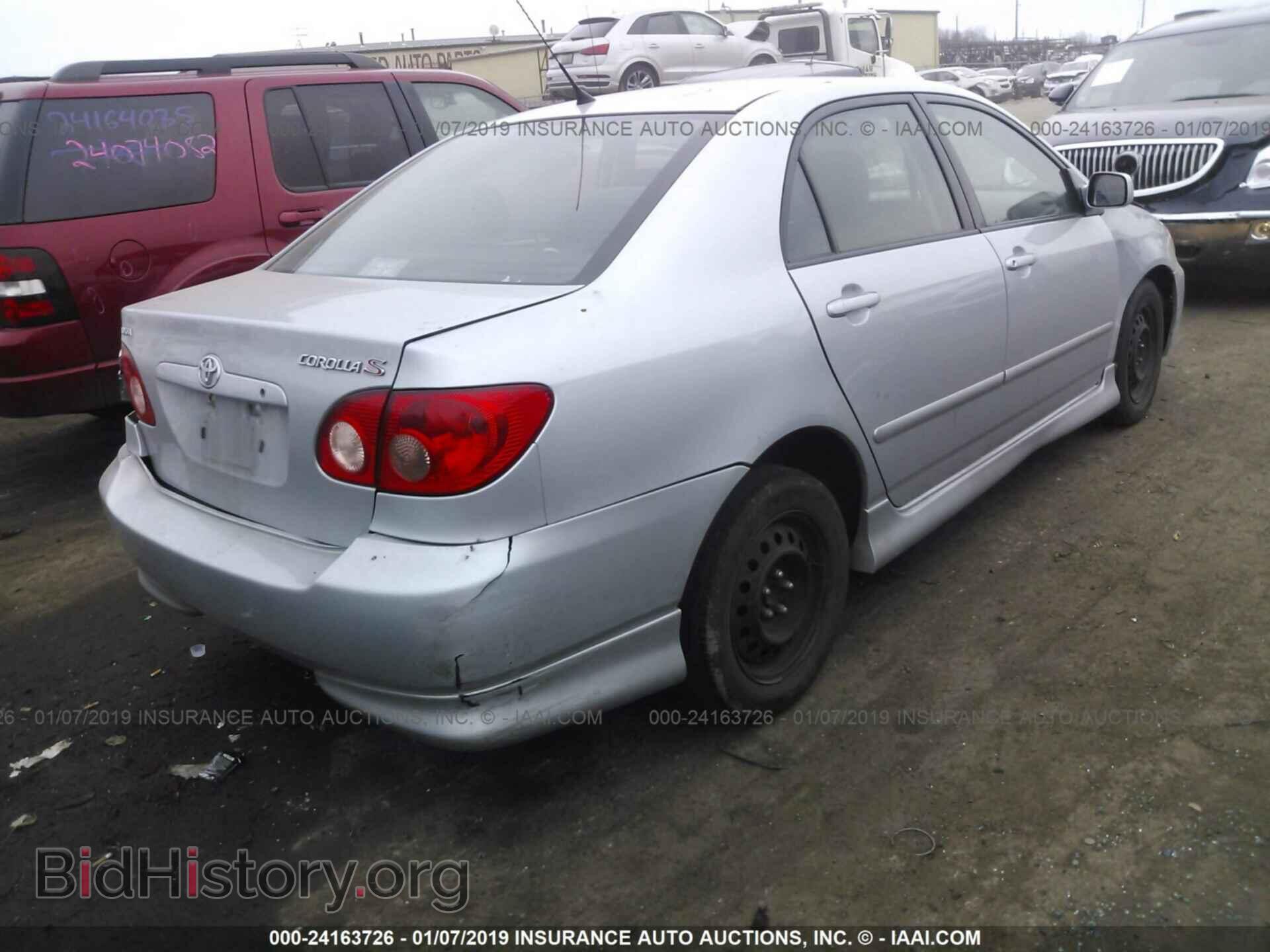 2007 TOYOTA COROLLA - VIN: 2T1BR32EX7C740406 - Photo 4