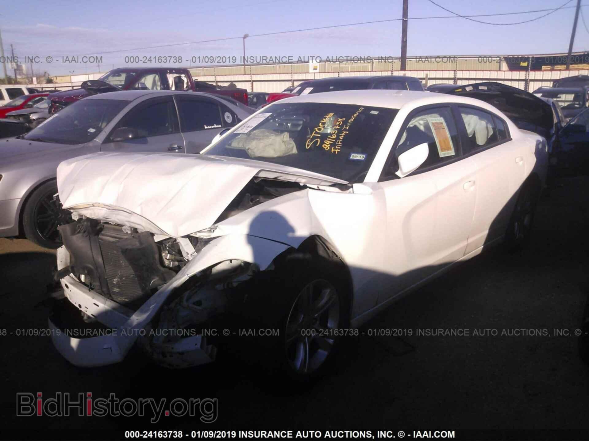 2015 DODGE CHARGER - VIN: 2C3CDXBGXFH896904 - Фото 2