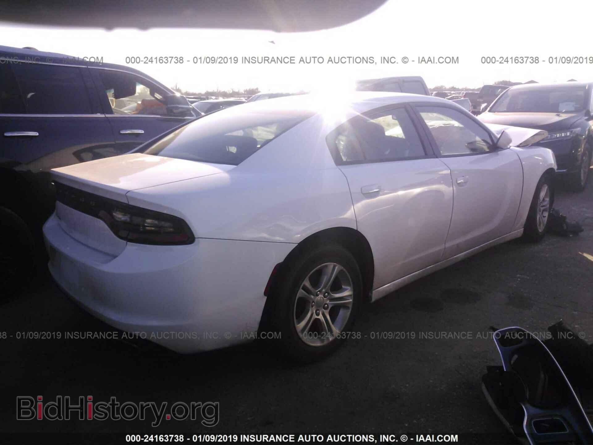 2015 DODGE CHARGER - VIN: 2C3CDXBGXFH896904 - Фото 4