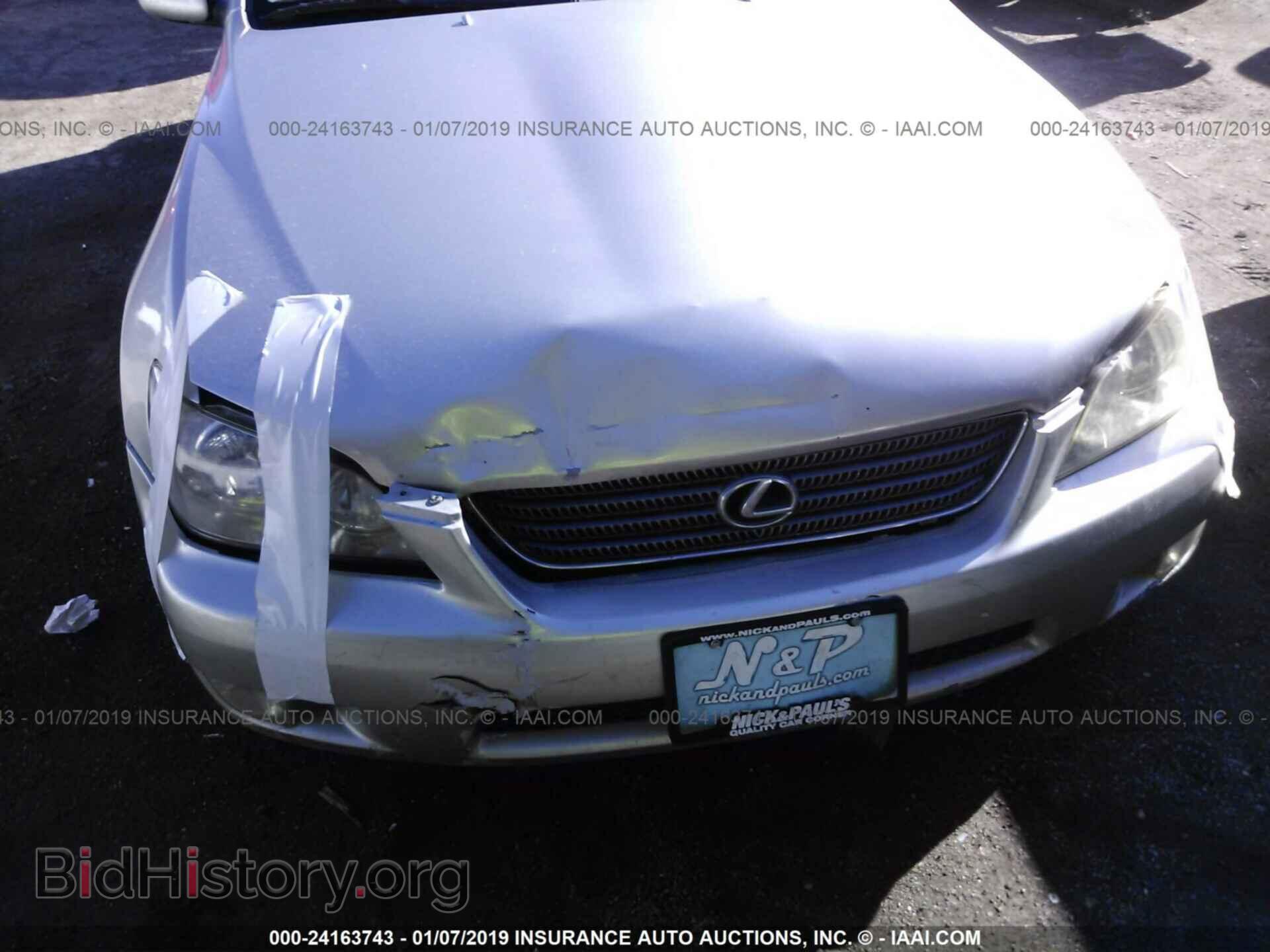 2001 LEXUS IS - VIN: JTHBD182X10013167 - Фото 6