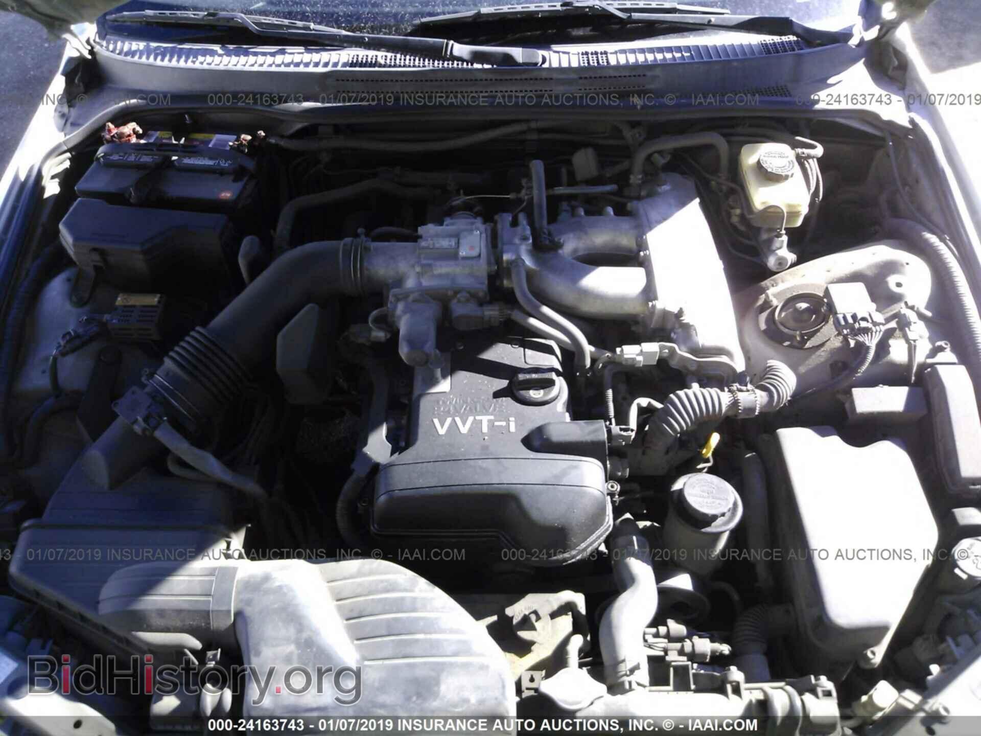2001 LEXUS IS - VIN: JTHBD182X10013167 - Фото 10