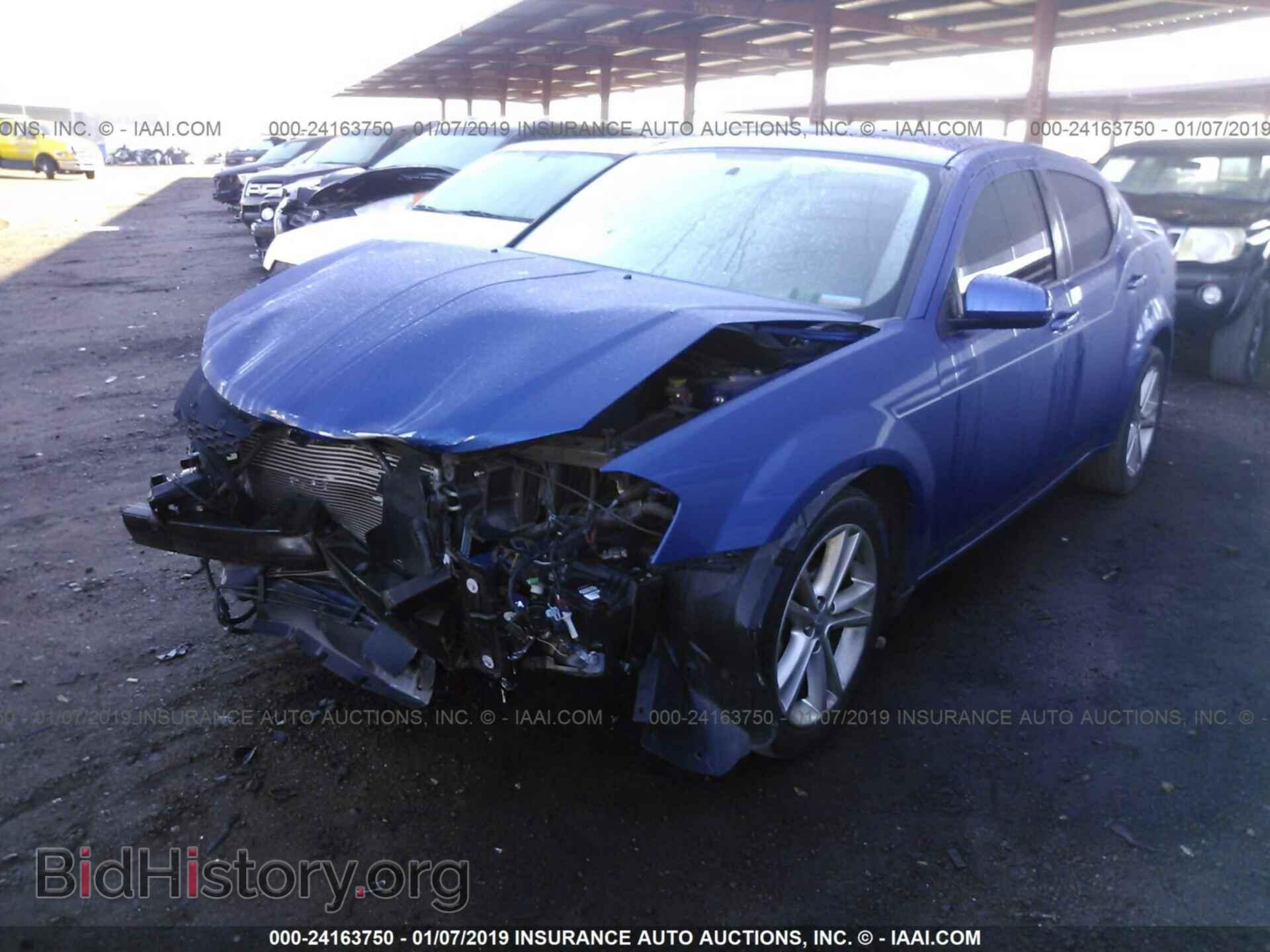 2012 DODGE AVENGER - VIN: 1C3CDZEG2CN198359 - Photo 2