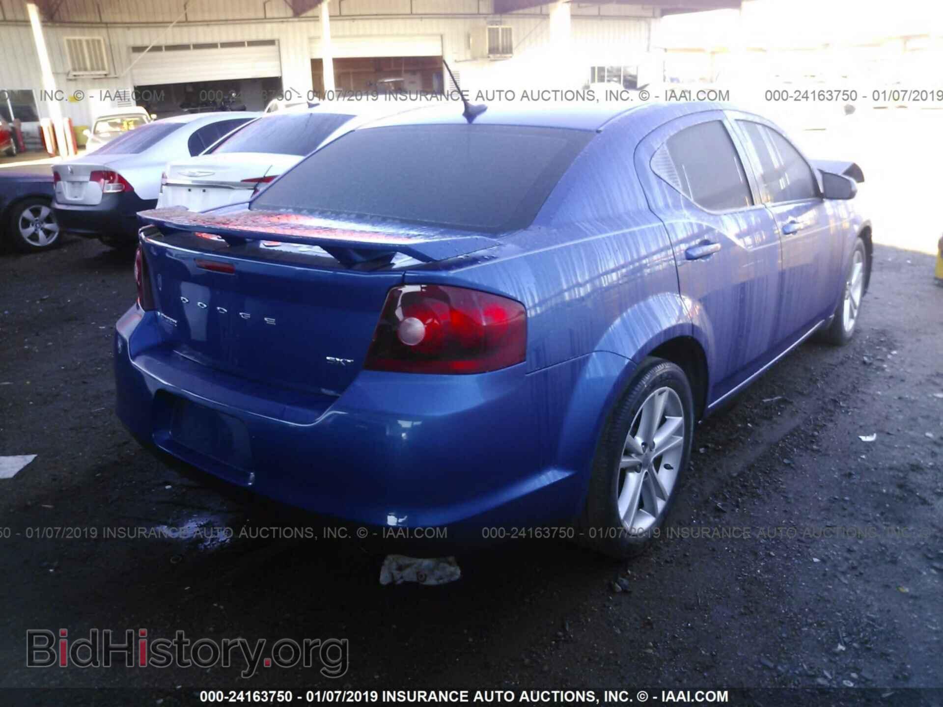 2012 DODGE AVENGER - VIN: 1C3CDZEG2CN198359 - Photo 4