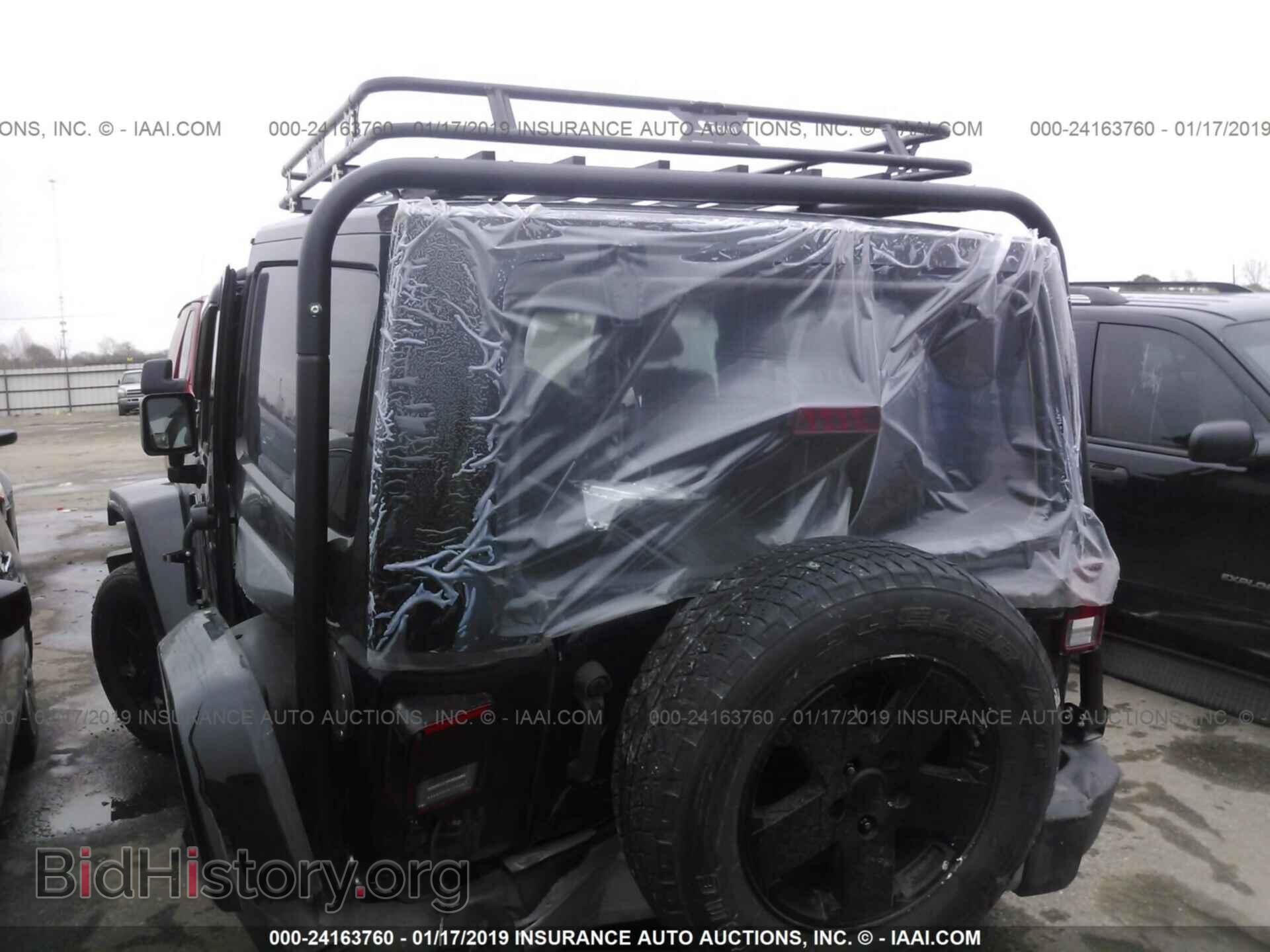 2011 JEEP WRANGLER - VIN: 1J4GA5D17BL633201 - Фото 3