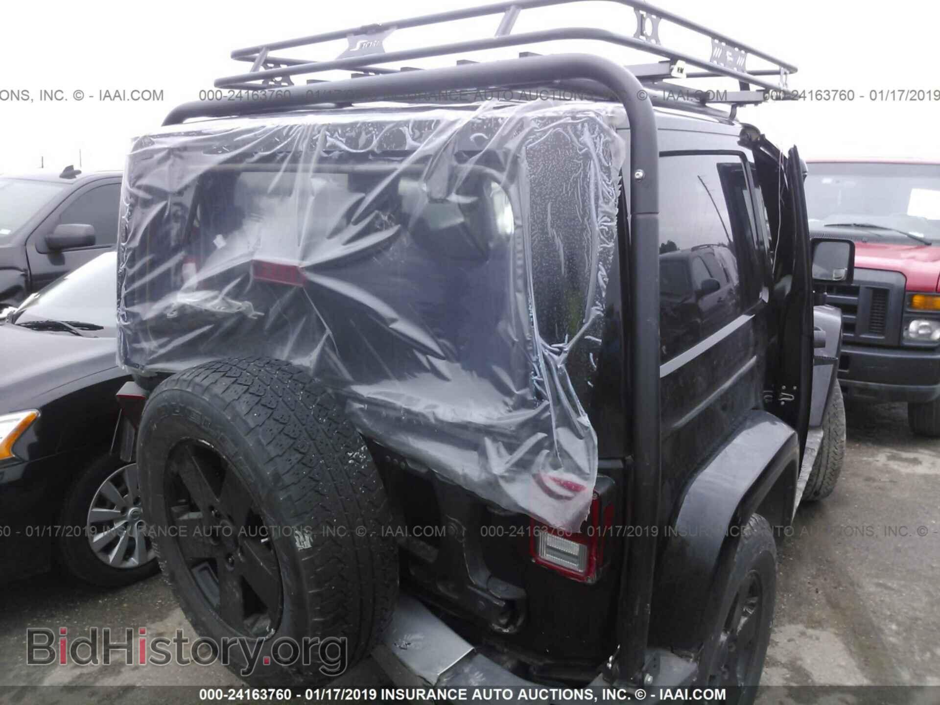 2011 JEEP WRANGLER - VIN: 1J4GA5D17BL633201 - Фото 4