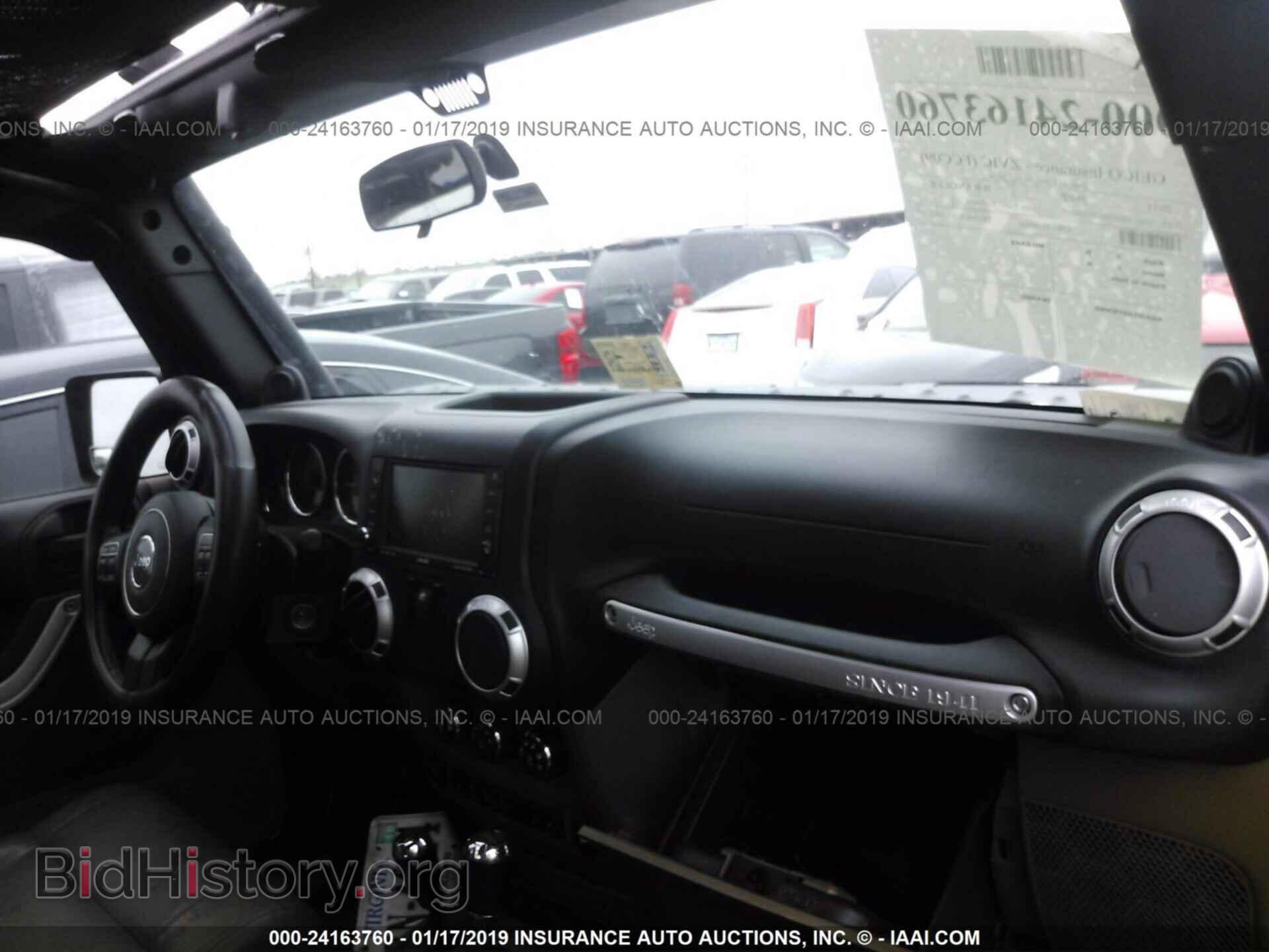 2011 JEEP WRANGLER - VIN: 1J4GA5D17BL633201 - Фото 5