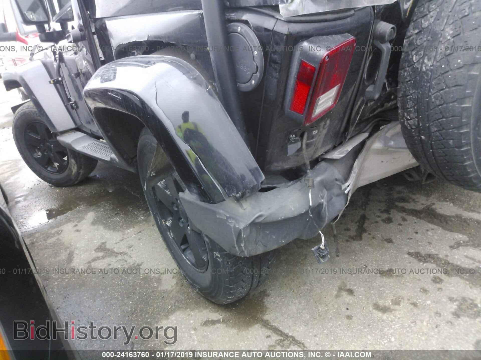 2011 JEEP WRANGLER - VIN: 1J4GA5D17BL633201 - Фото 6