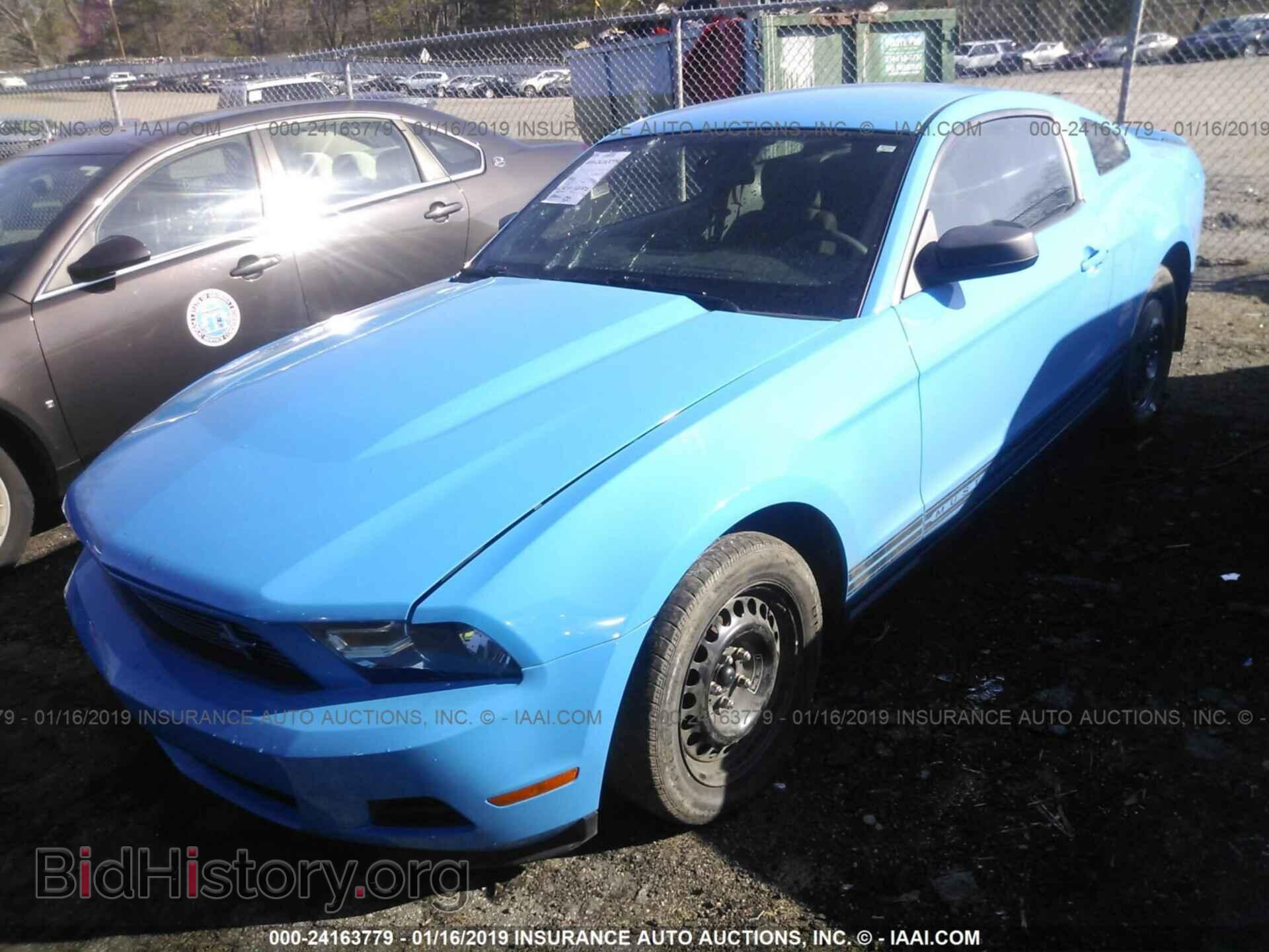2011 FORD MUSTANG - VIN: 1ZVBP8AM8B5134987 - Фото 2