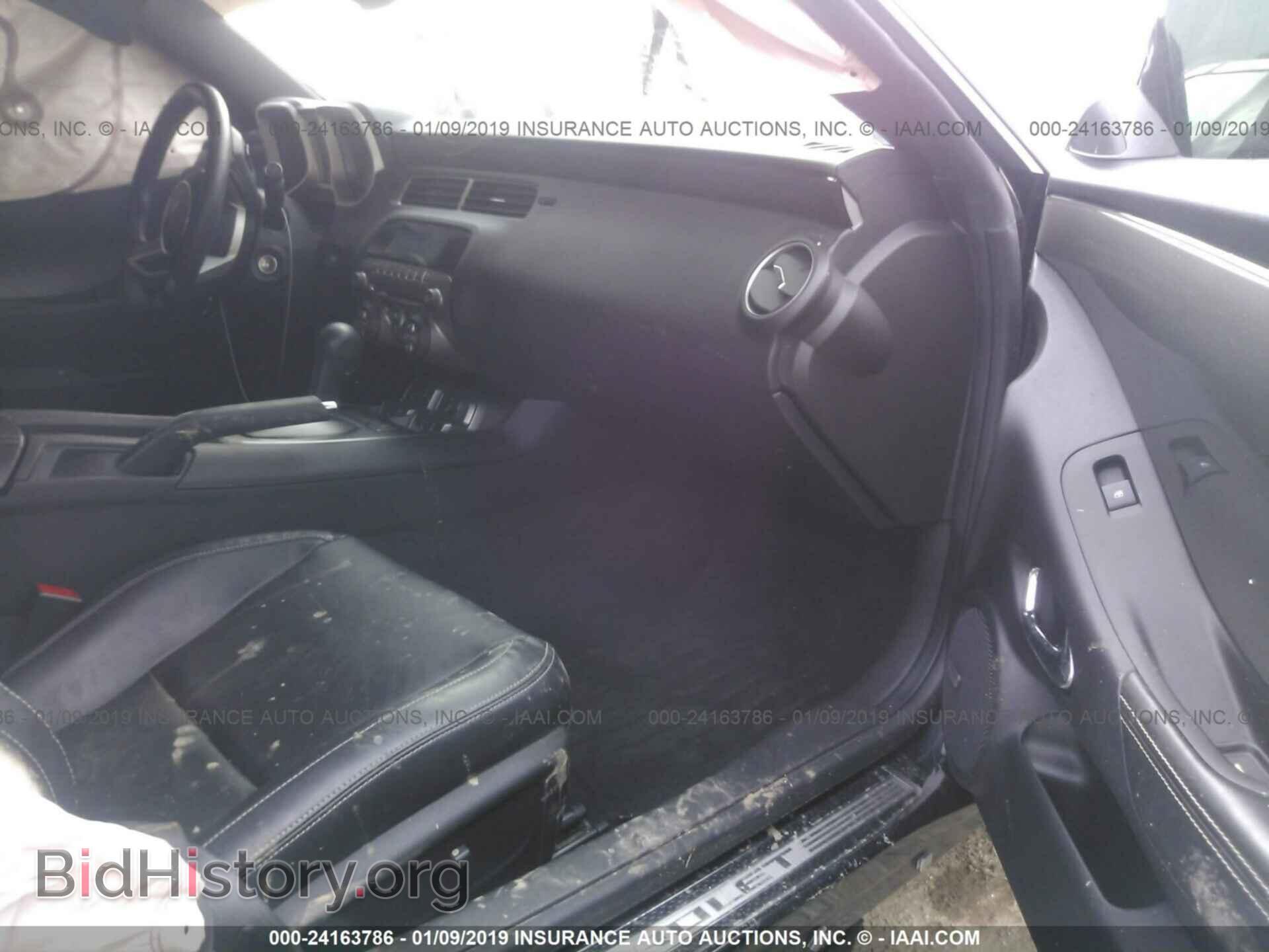 2011 CHEVROLET CAMARO - VIN: 2G1FK1EJ6B9125307 - Фото 5