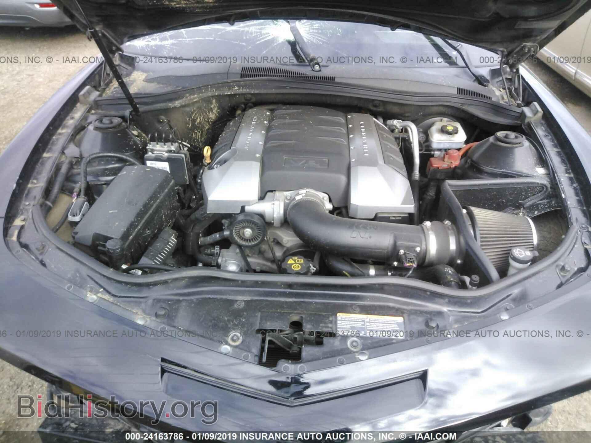 2011 CHEVROLET CAMARO - VIN: 2G1FK1EJ6B9125307 - Фото 10