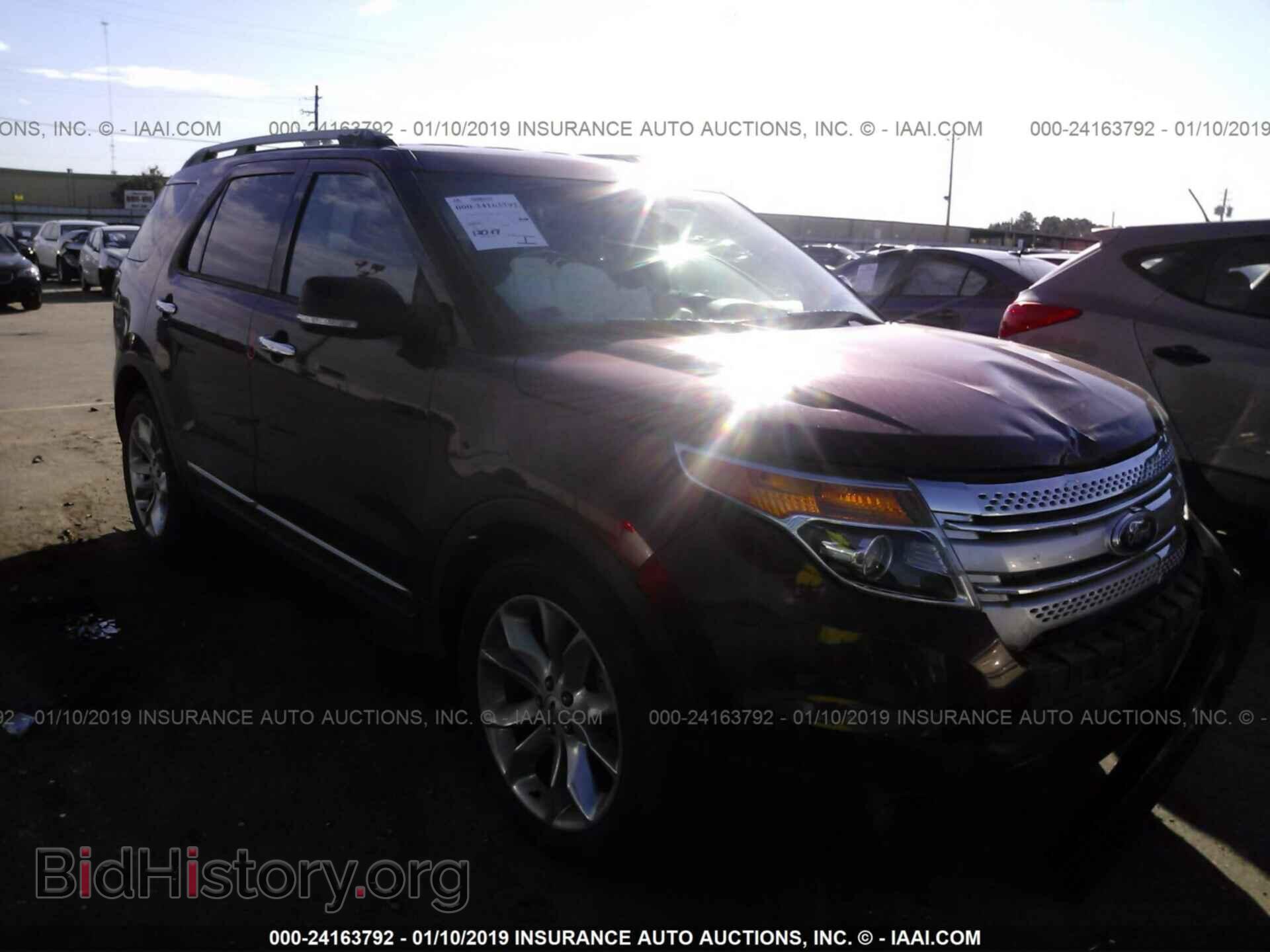 Photo 1FM5K7D83EGC34863 - FORD EXPLORER 2014