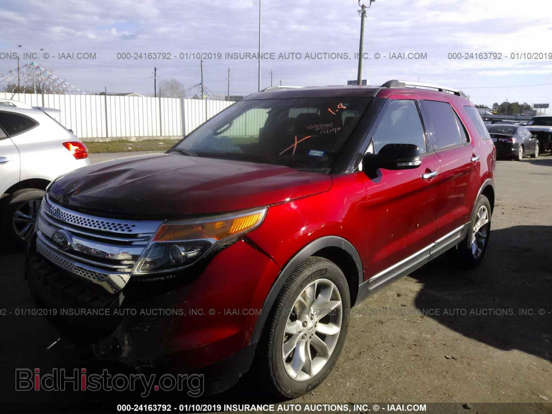 2014 FORD EXPLORER - VIN: 1FM5K7D83EGC34863 - Photo 2