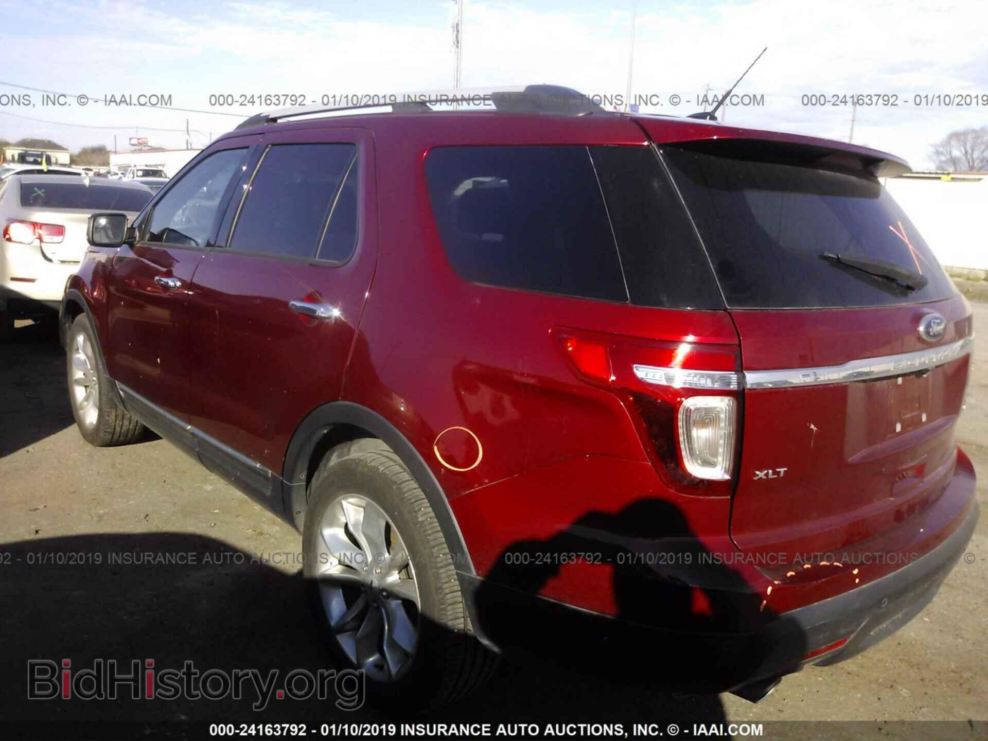 2014 FORD EXPLORER - VIN: 1FM5K7D83EGC34863 - Photo 3