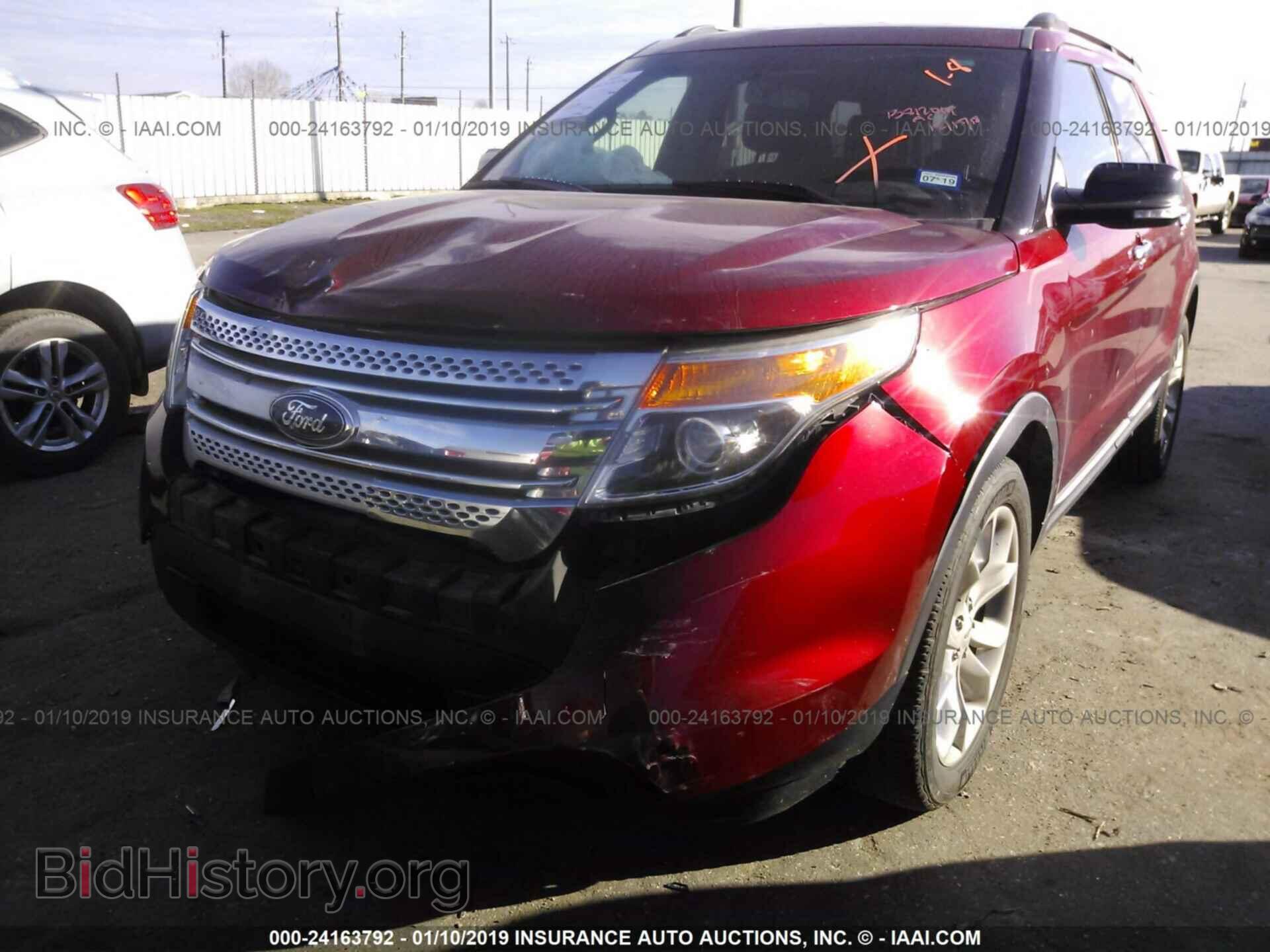 2014 FORD EXPLORER - VIN: 1FM5K7D83EGC34863 - Photo 6
