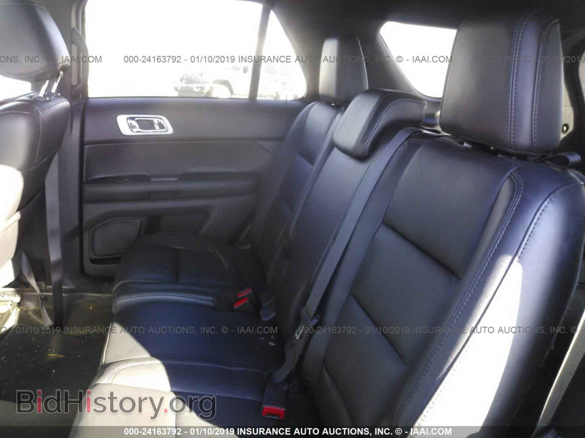 2014 FORD EXPLORER - VIN: 1FM5K7D83EGC34863 - Photo 8