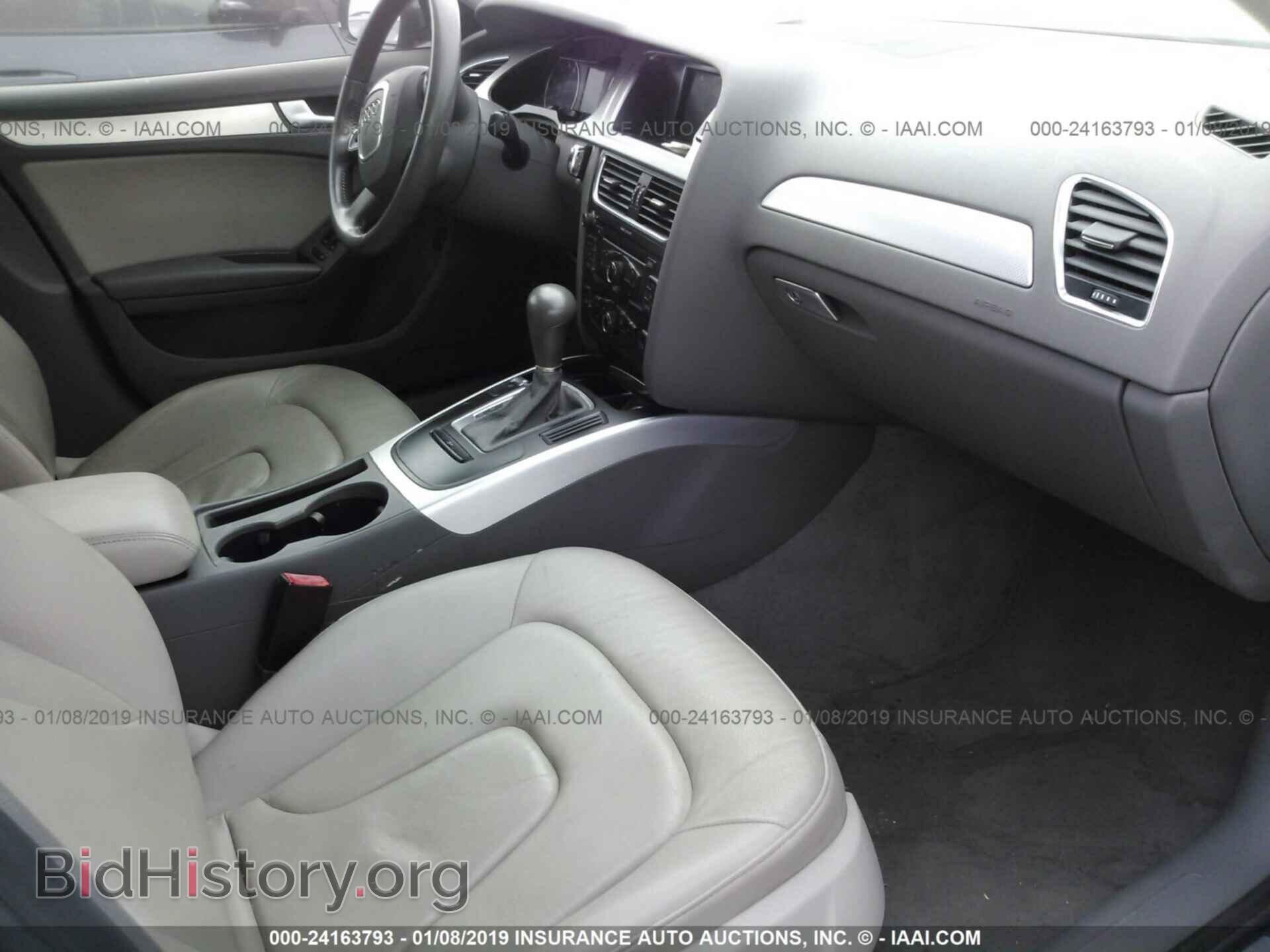 2011 AUDI A4 - VIN: WAUAFAFL6BN013557 - Фото 5