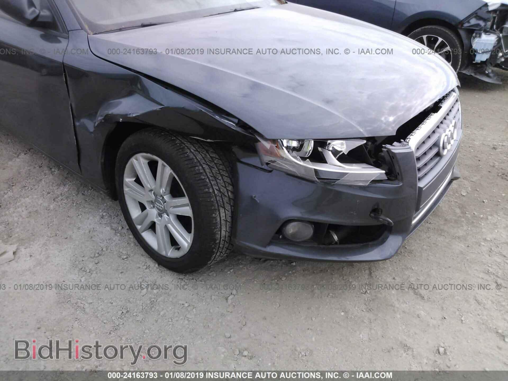2011 AUDI A4 - VIN: WAUAFAFL6BN013557 - Фото 6