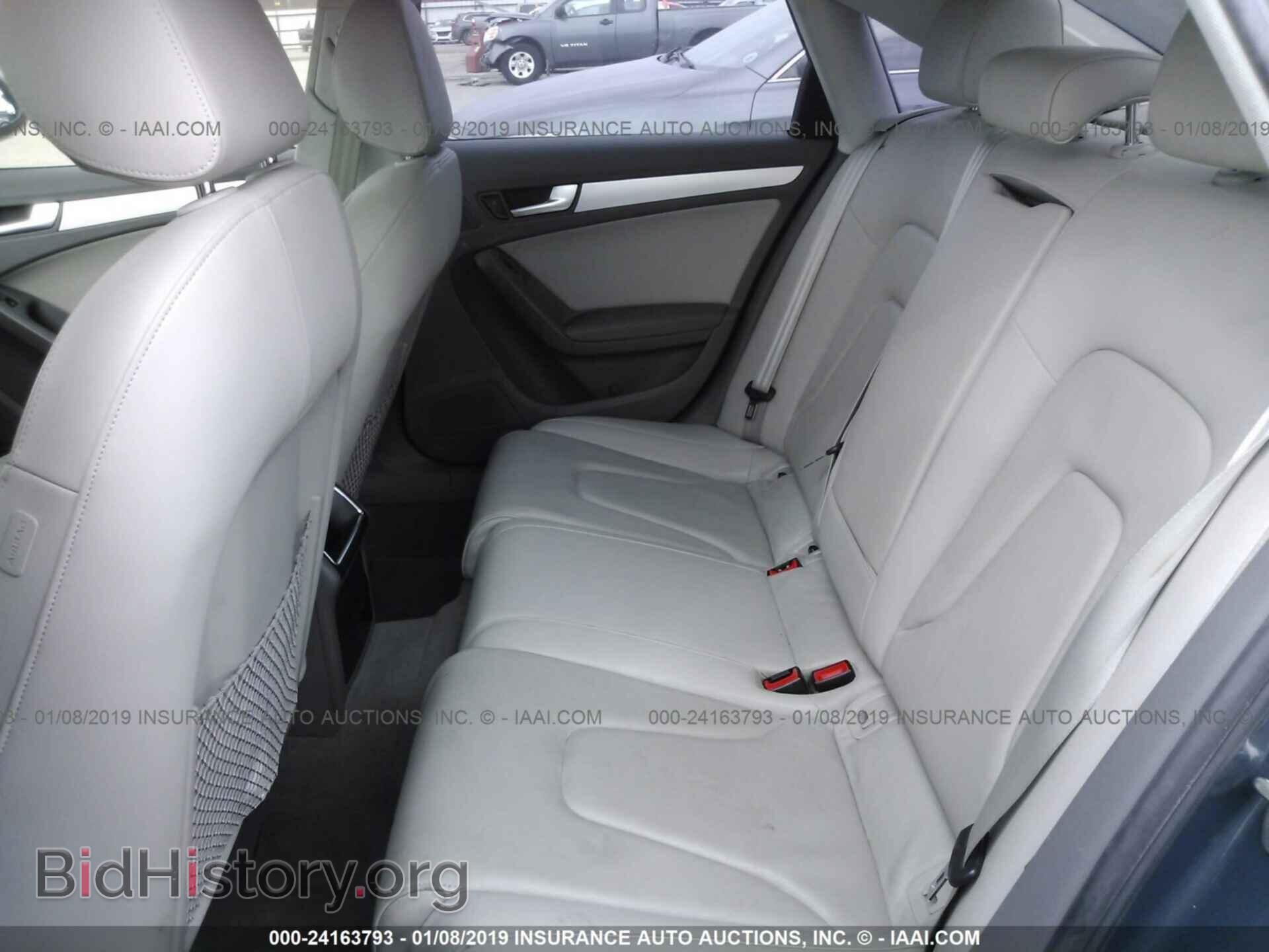 2011 AUDI A4 - VIN: WAUAFAFL6BN013557 - Фото 8