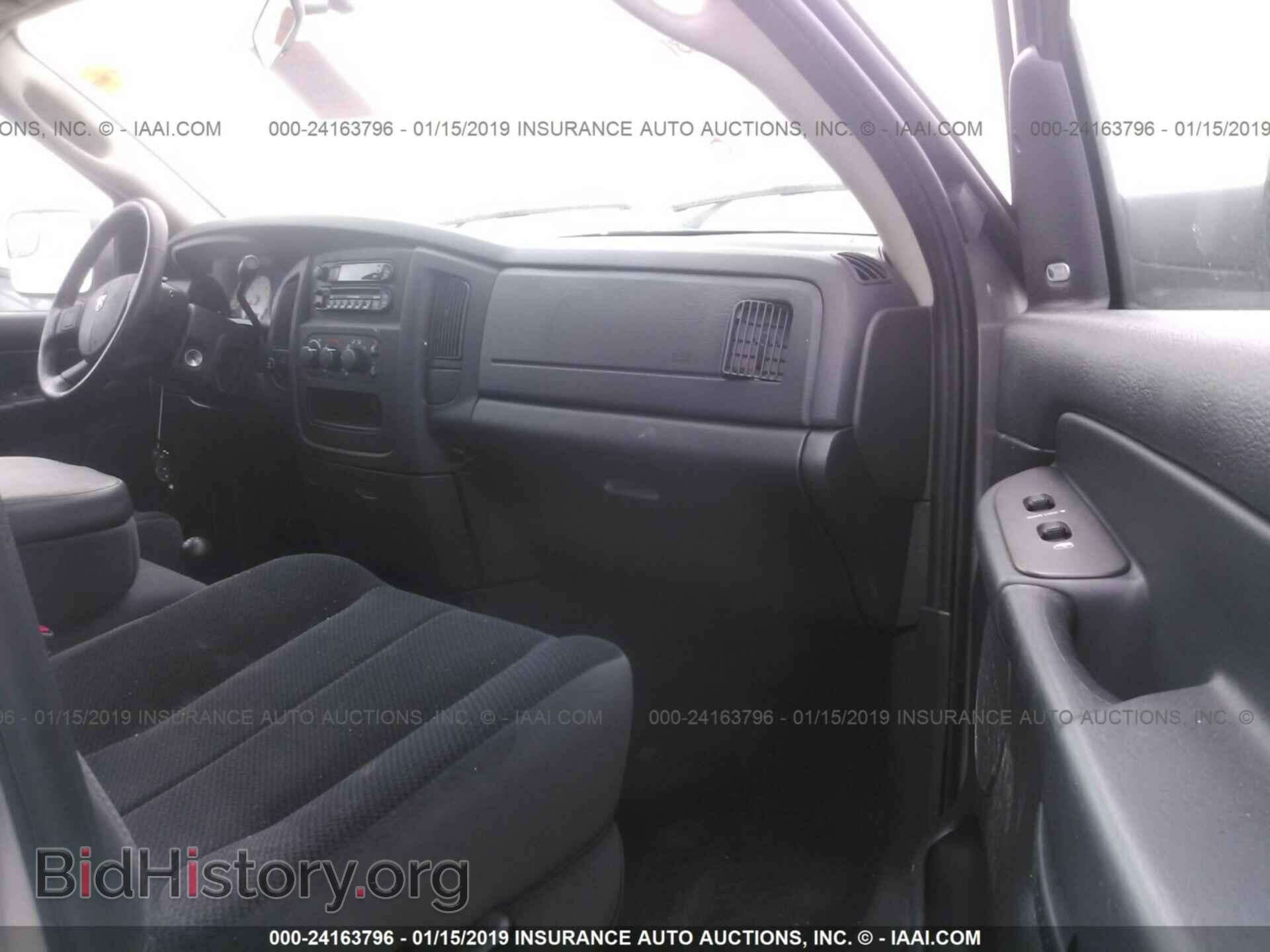 2004 DODGE RAM 1500 - VIN: 1D7HU18D54J244947 - Фото 5