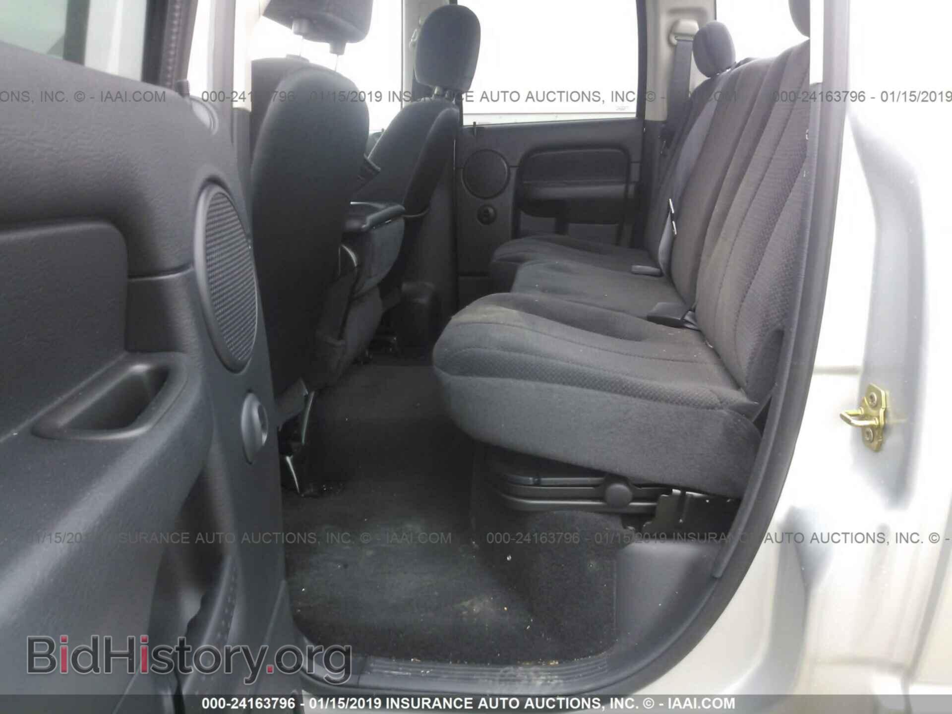 2004 DODGE RAM 1500 - VIN: 1D7HU18D54J244947 - Фото 8