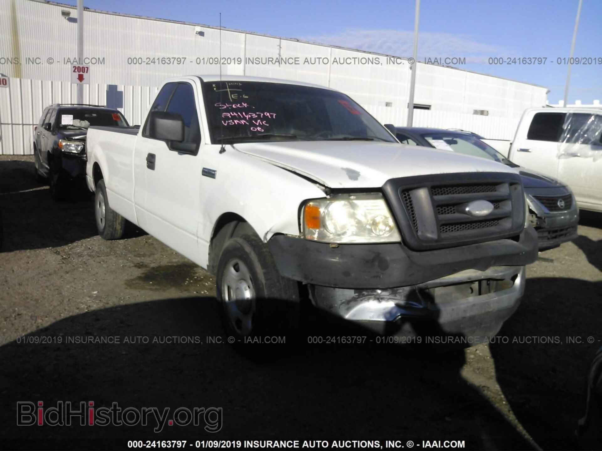 Photo 1FTRF12W48KC87565 - FORD F150 2008