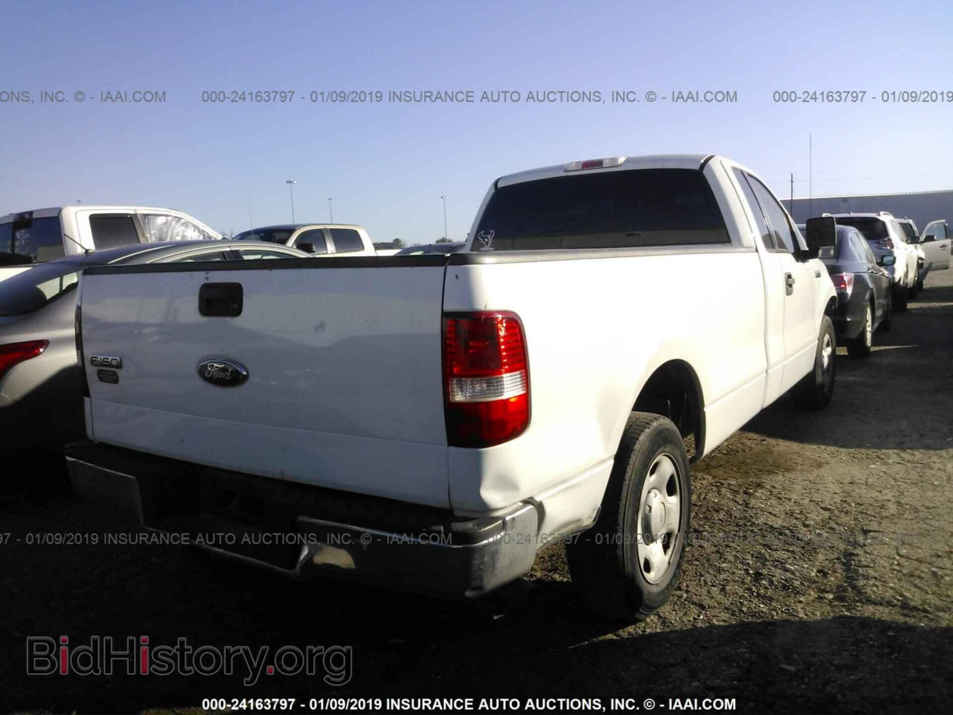 2008 FORD F150 - VIN: 1FTRF12W48KC87565 - Фото 4