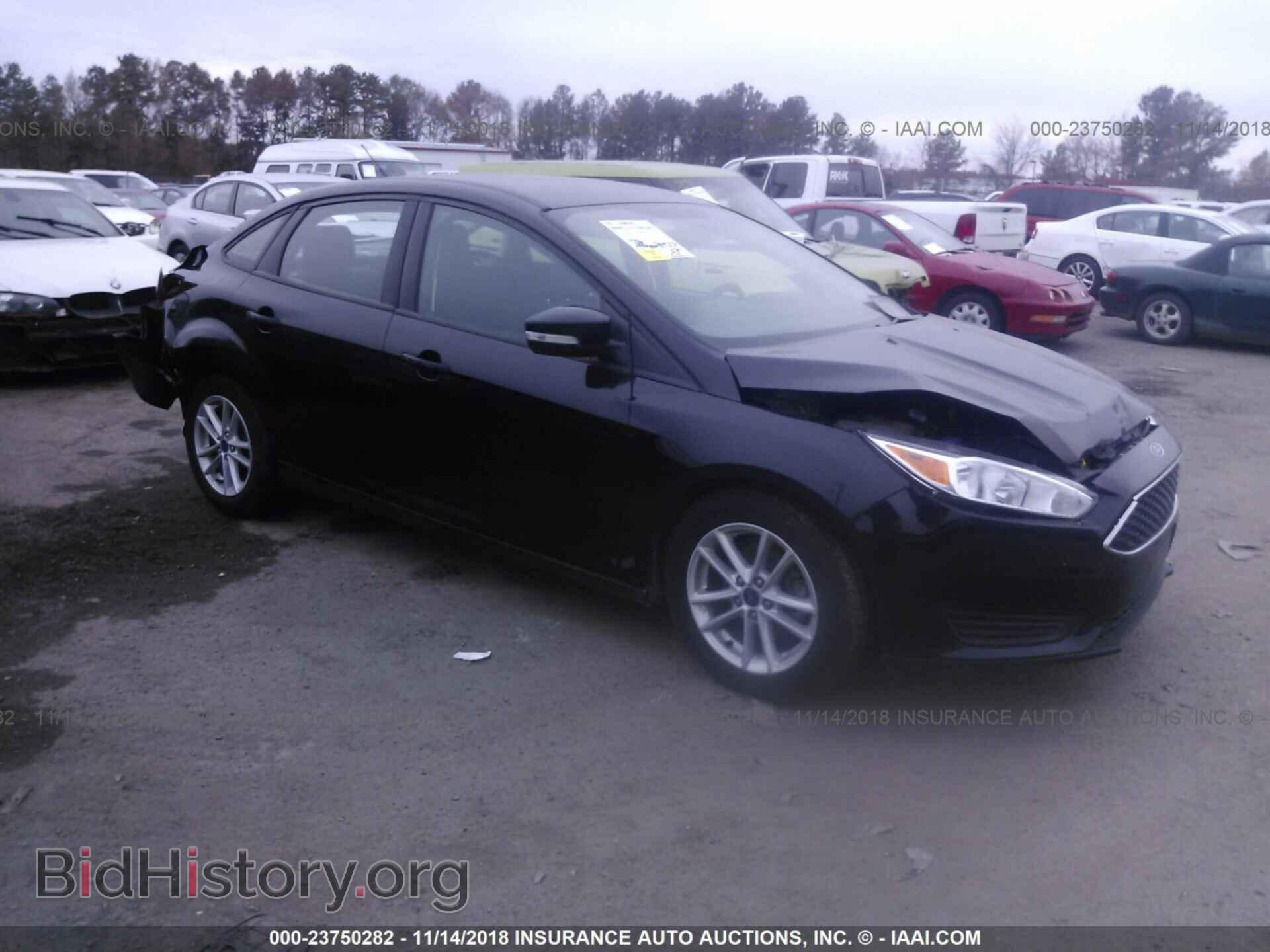 Фотография 1FADP3F23HL294596 - FORD FOCUS 2017