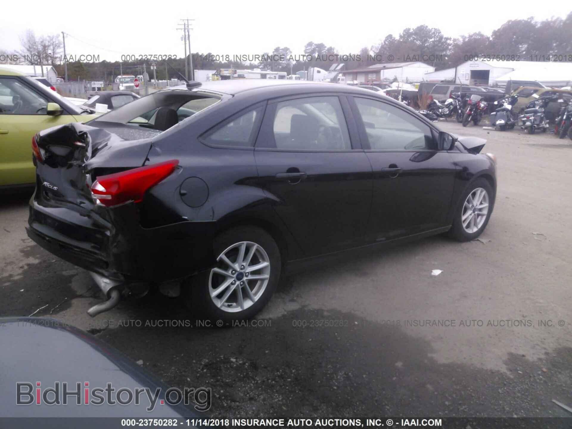 2017 FORD FOCUS - VIN: 1FADP3F23HL294596 - Photo 4