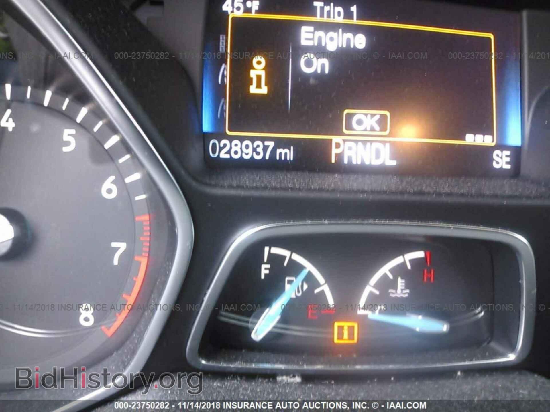 2017 FORD FOCUS - VIN: 1FADP3F23HL294596 - Photo 7