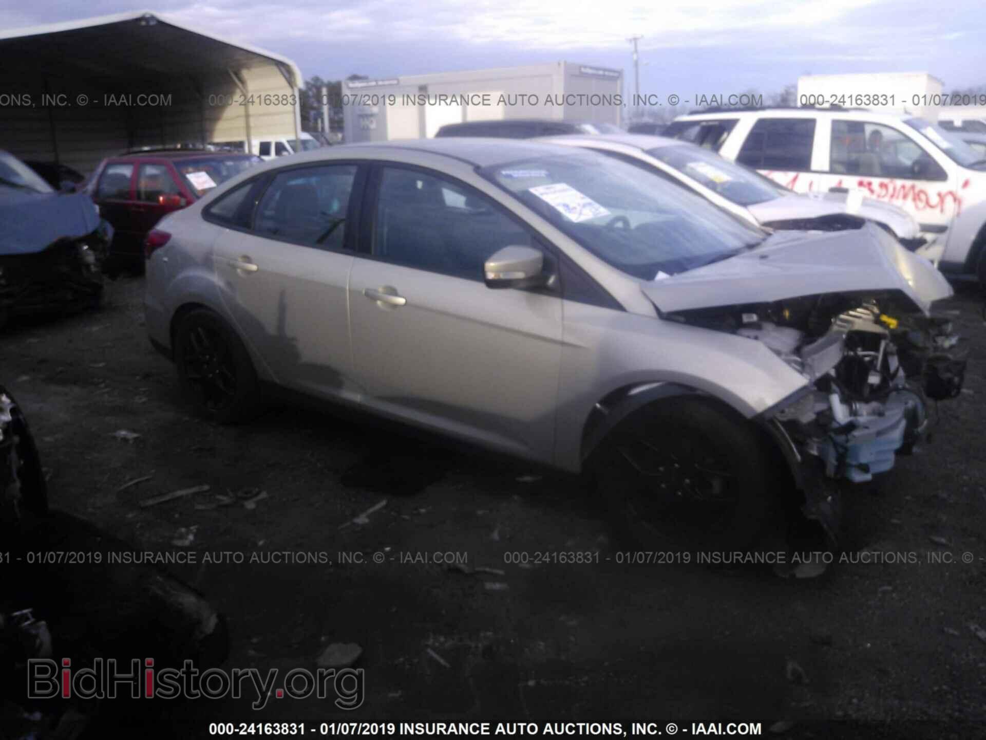 Photo 1FADP3F25GL386713 - FORD FOCUS 2016