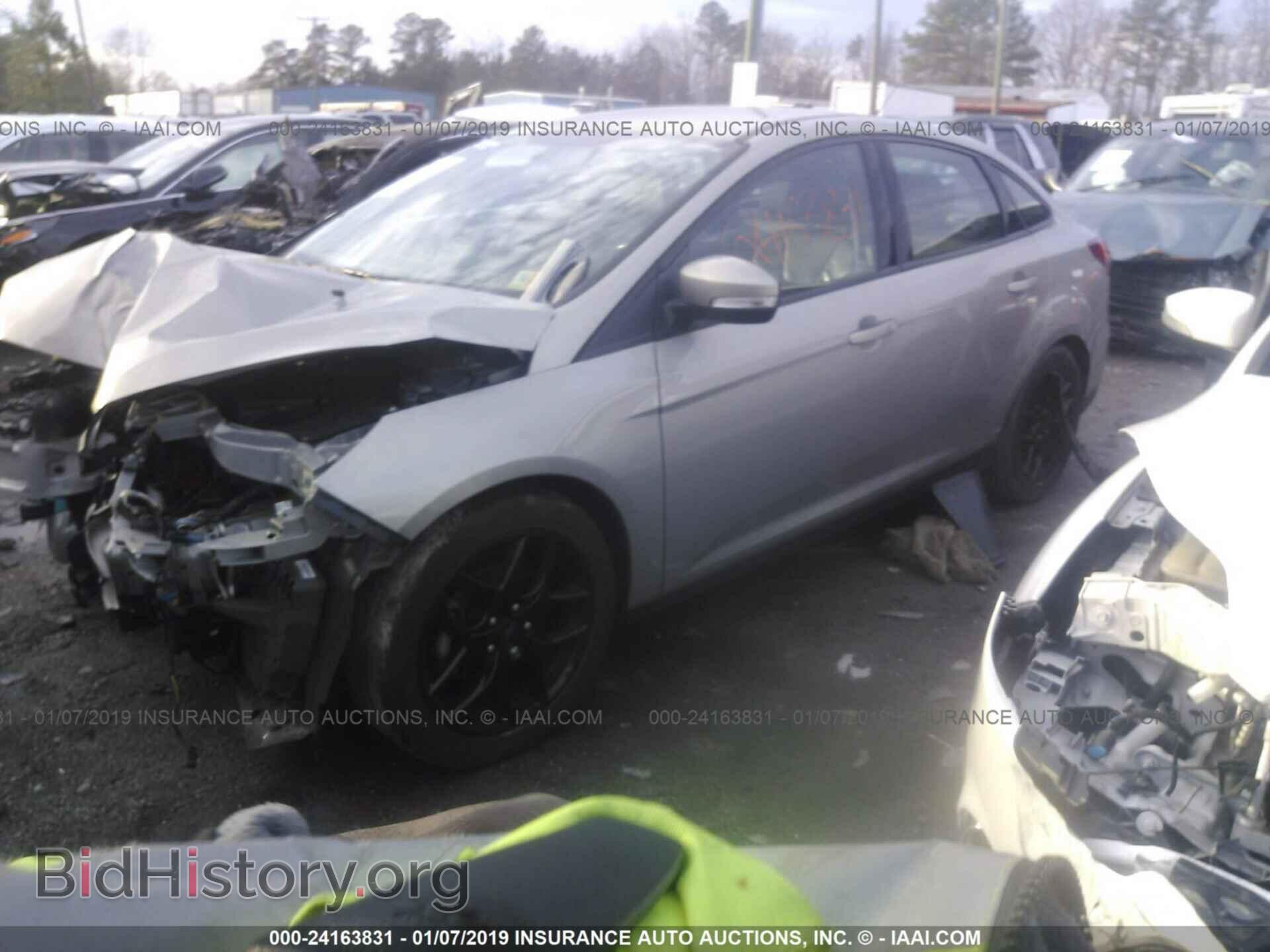 2016 FORD FOCUS - VIN: 1FADP3F25GL386713 - Photo 2