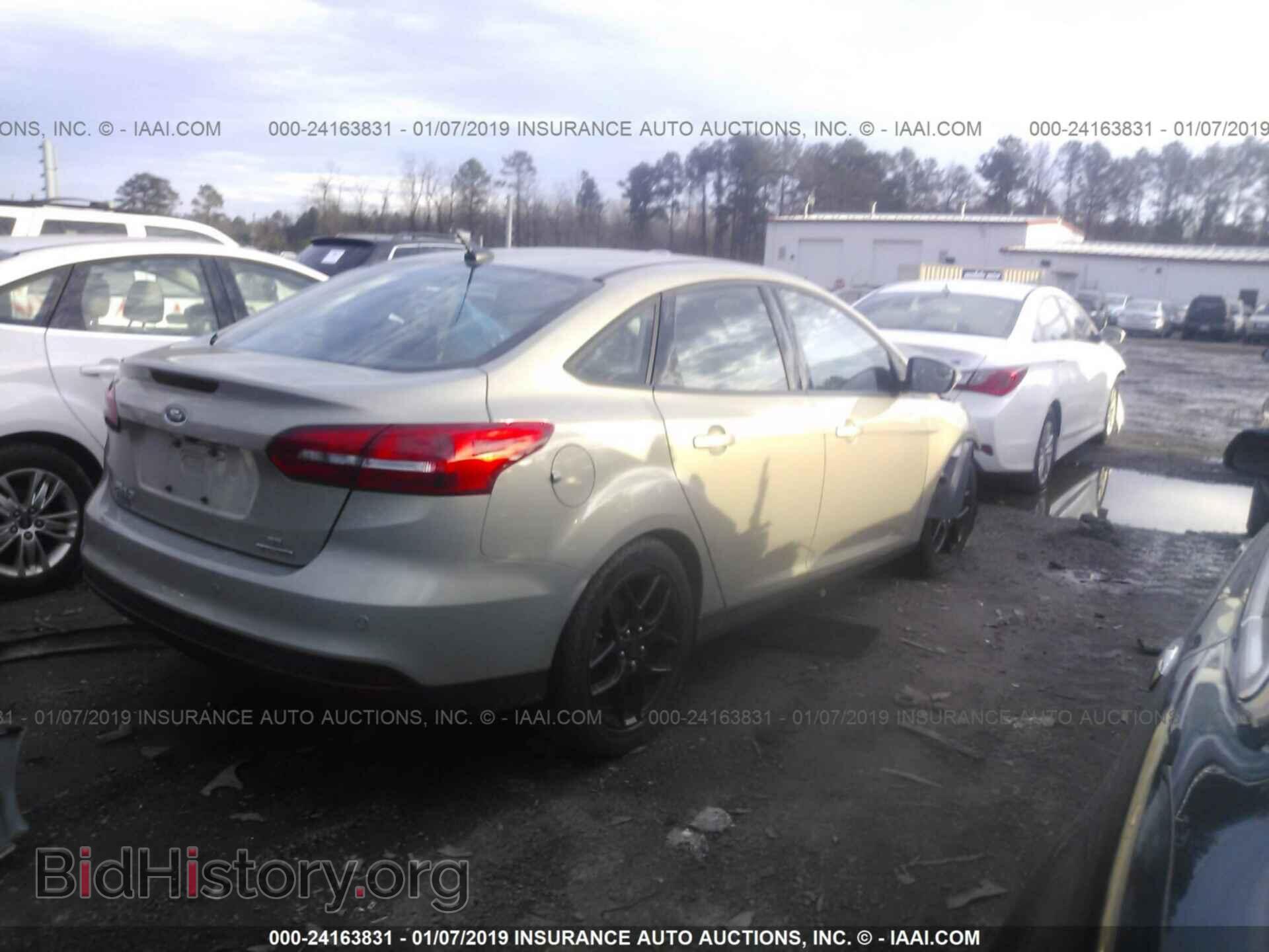 2016 FORD FOCUS - VIN: 1FADP3F25GL386713 - Photo 4