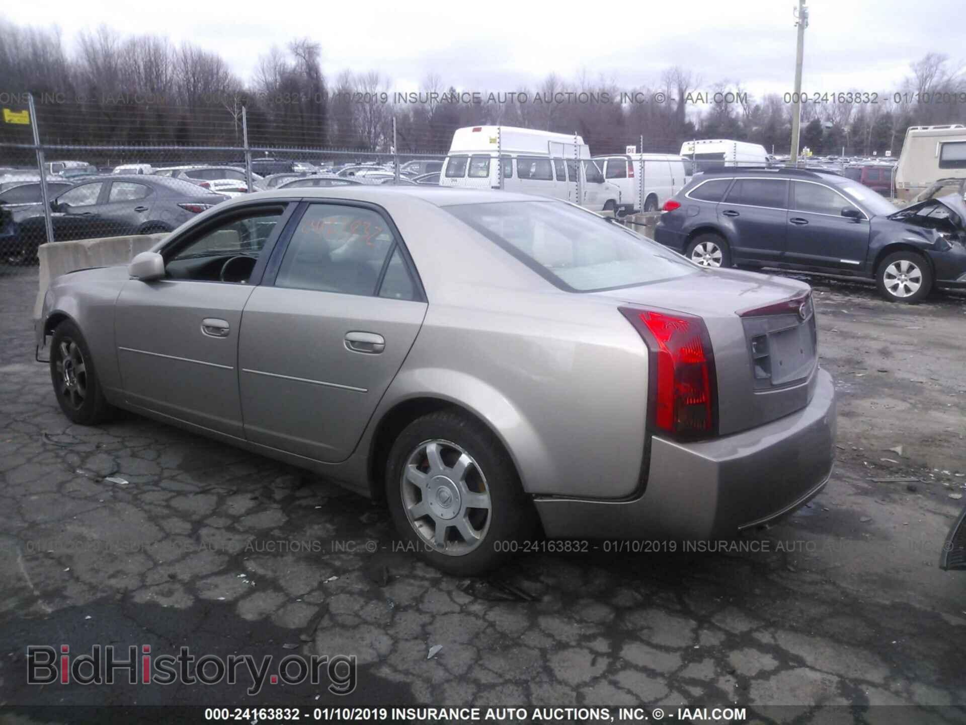 2004 CADILLAC CTS - VIN: 1G6DM577440101511 - Фото 3