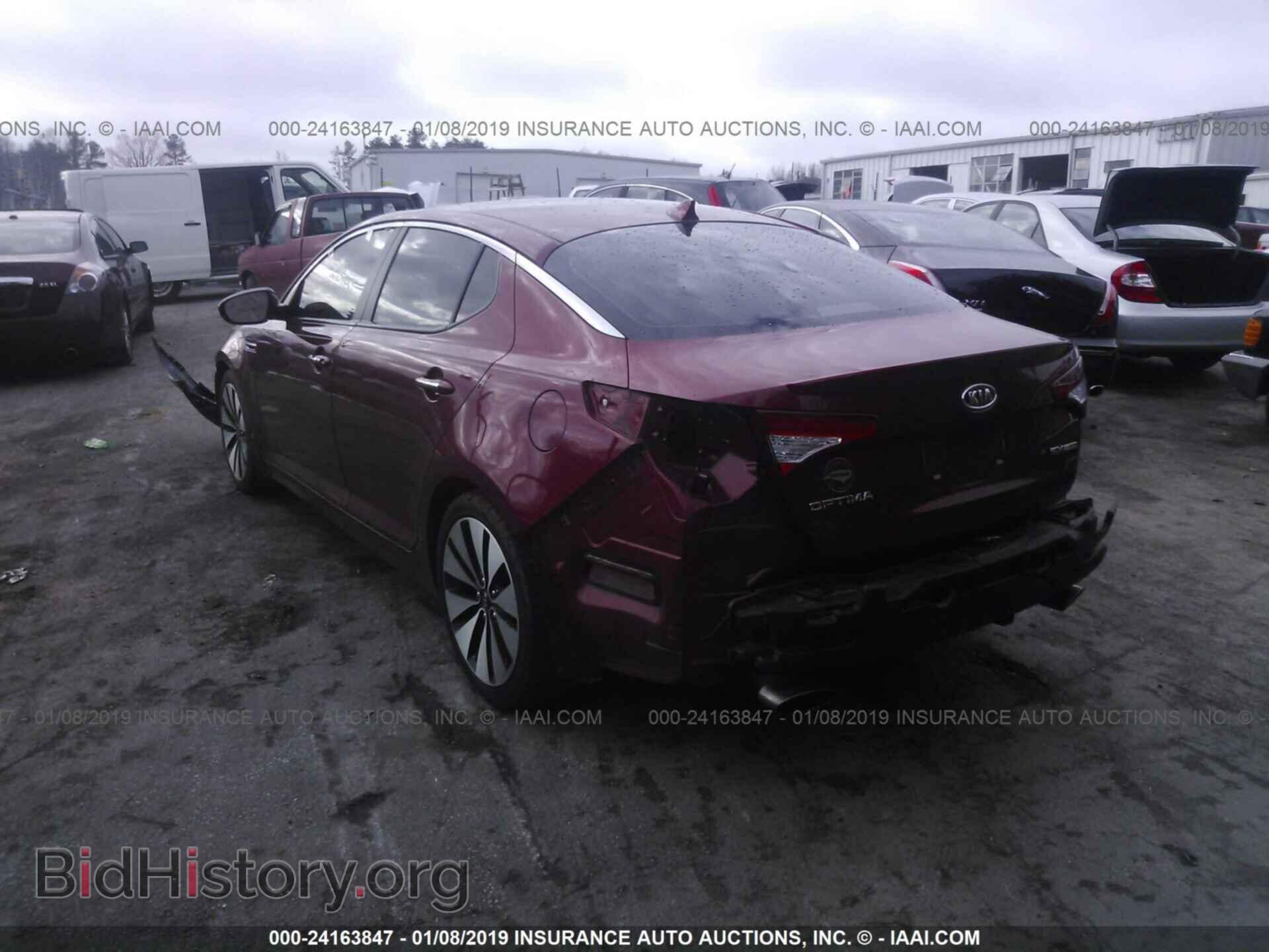 2012 KIA OPTIMA - VIN: 5XXGR4A60CG073256 - Photo 3