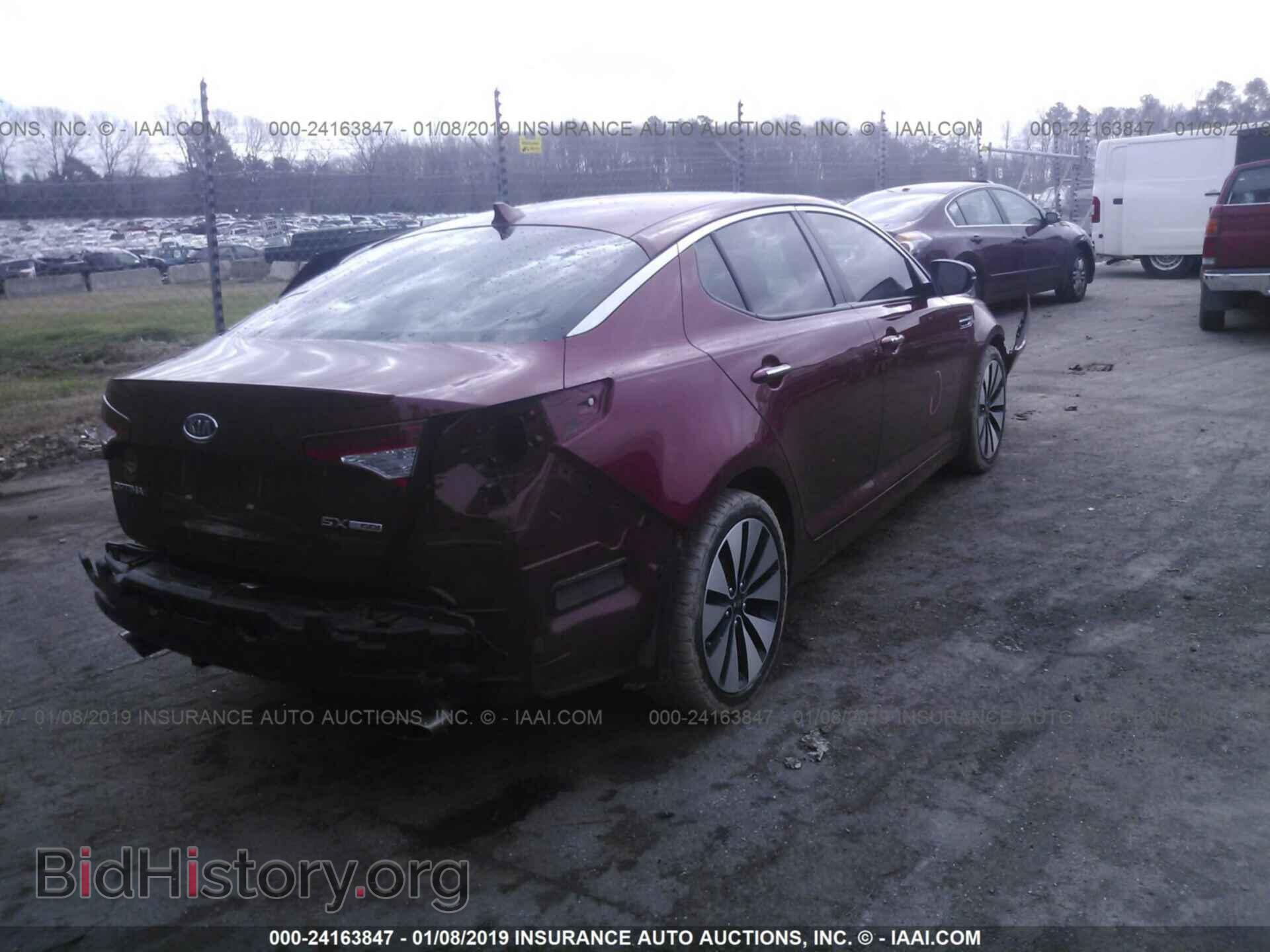 2012 KIA OPTIMA - VIN: 5XXGR4A60CG073256 - Photo 4