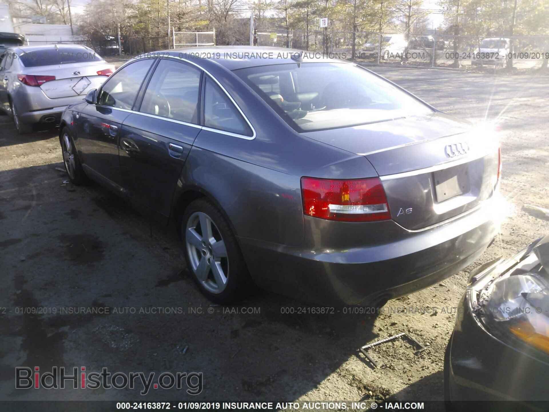 2007 AUDI A6 - VIN: WAUEH74F97N147367 - Фото 3