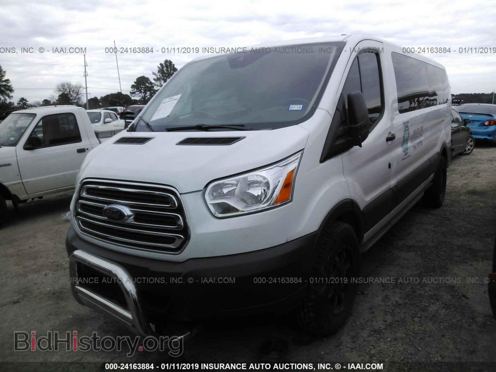 2016 FORD TRANSIT - VIN: 1FBZX2ZM7GKB27643 - Photo 2