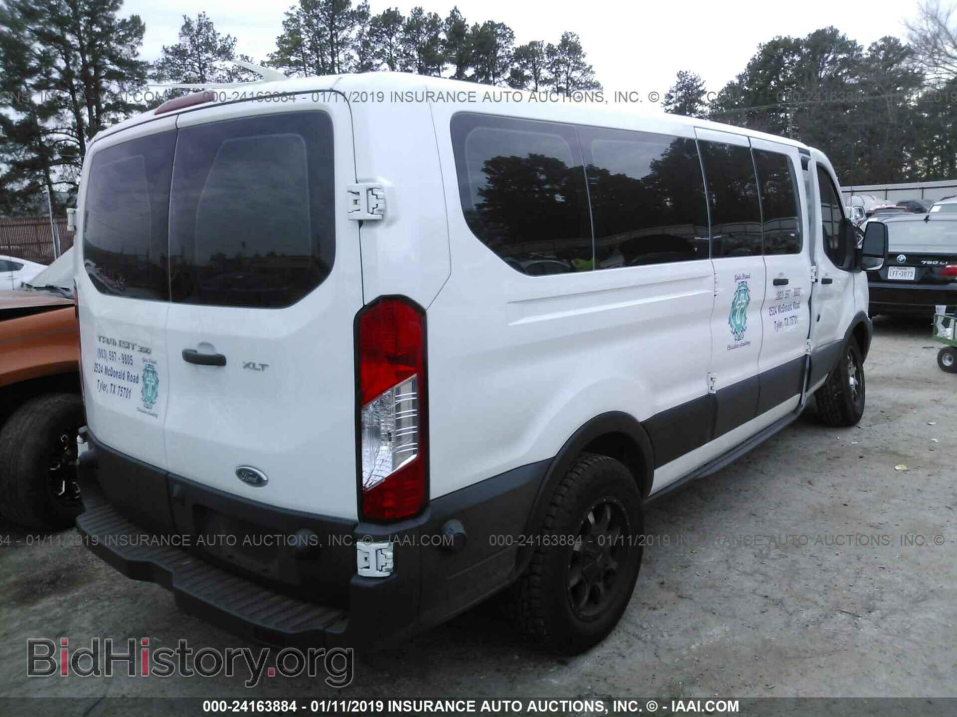 2016 FORD TRANSIT - VIN: 1FBZX2ZM7GKB27643 - Photo 4